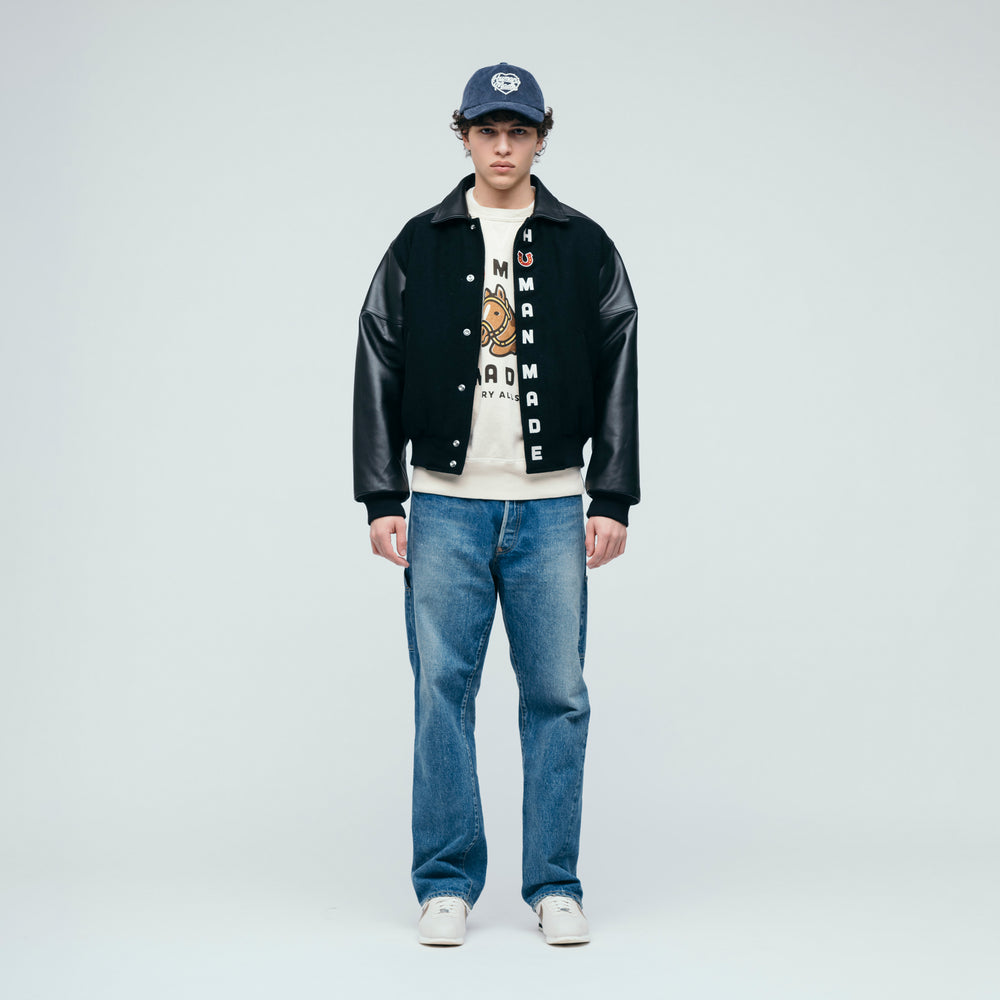 HUMAN MADE STADIUM JACKET BK-1