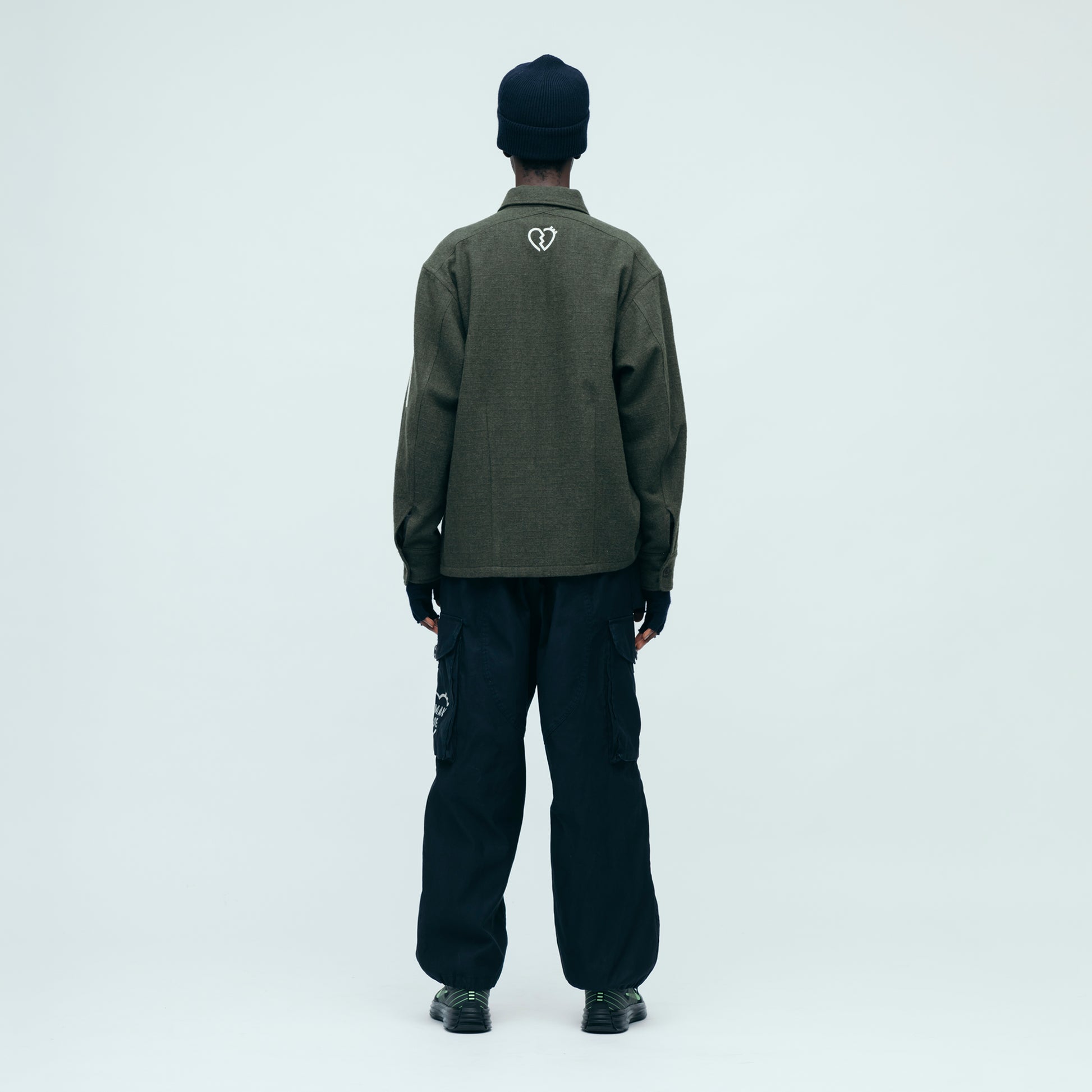 HUMAN MADE  MILITARY GLOVES NY-2