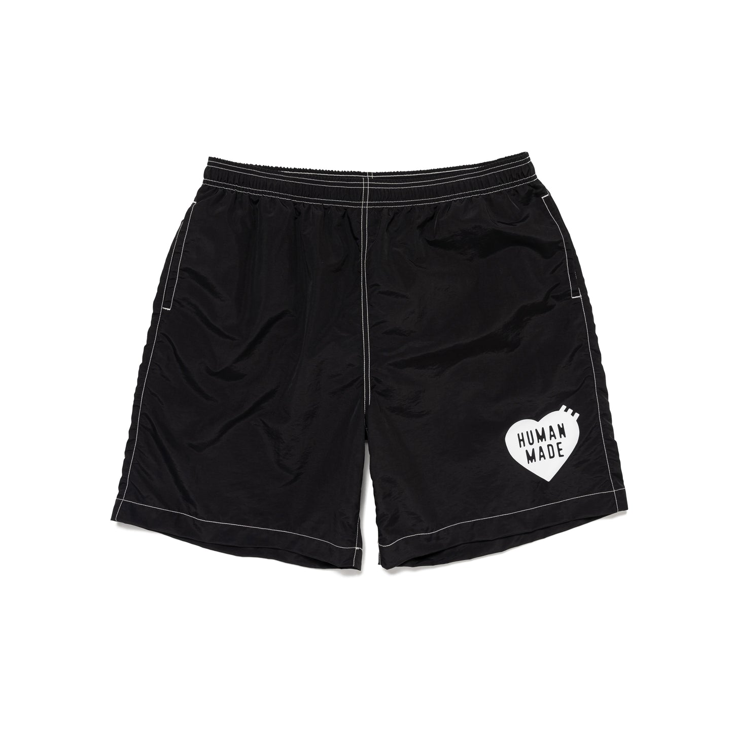 HUMAN MADE SUMMER SHORTS BK-A