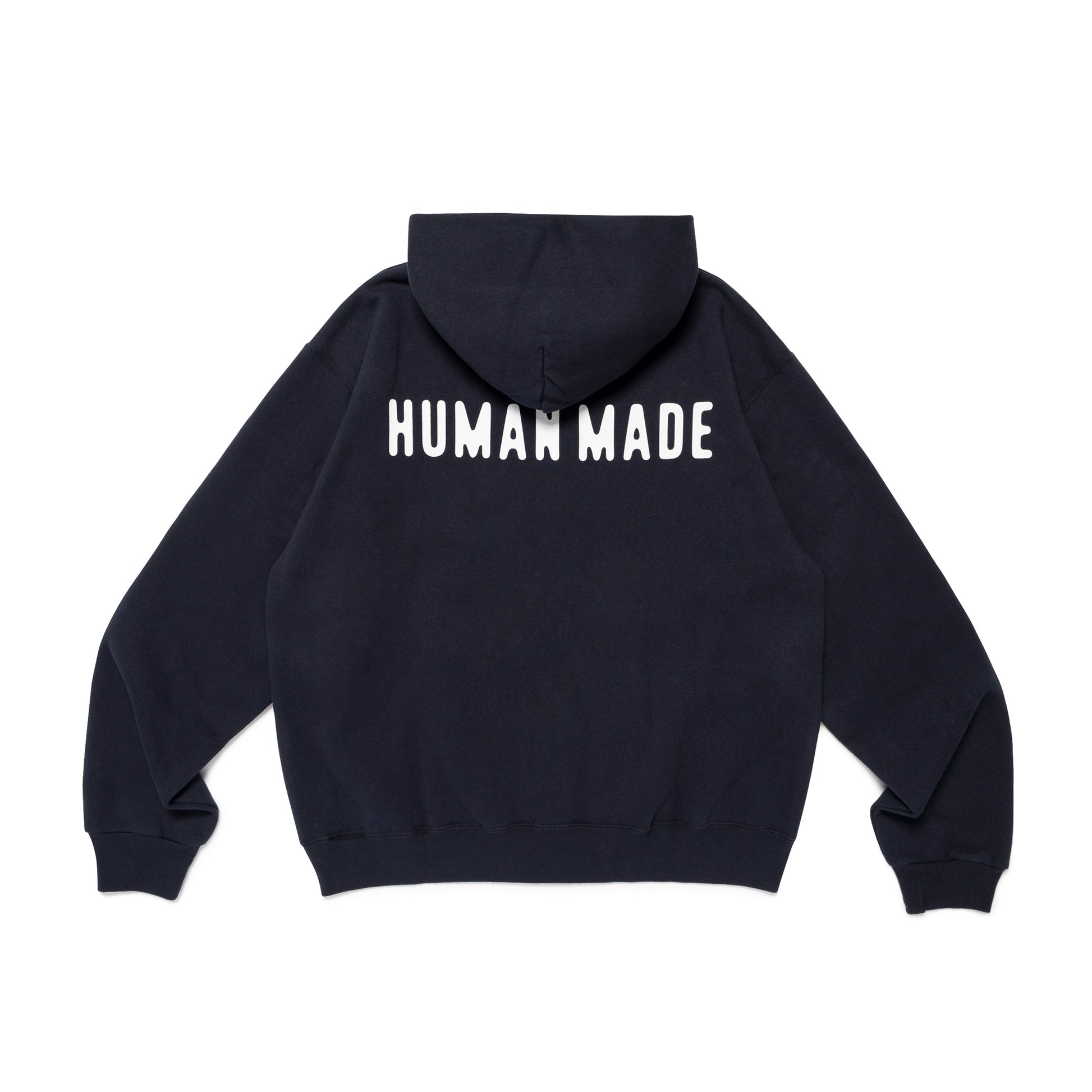 HUMAN MADE CLASSIC ZIP-UP SWEAT HOODIE　NY