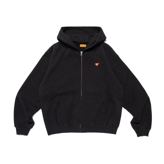 HUMAN MADE CLASSIC ZIP-UP SWEAT HOODIE　Bk