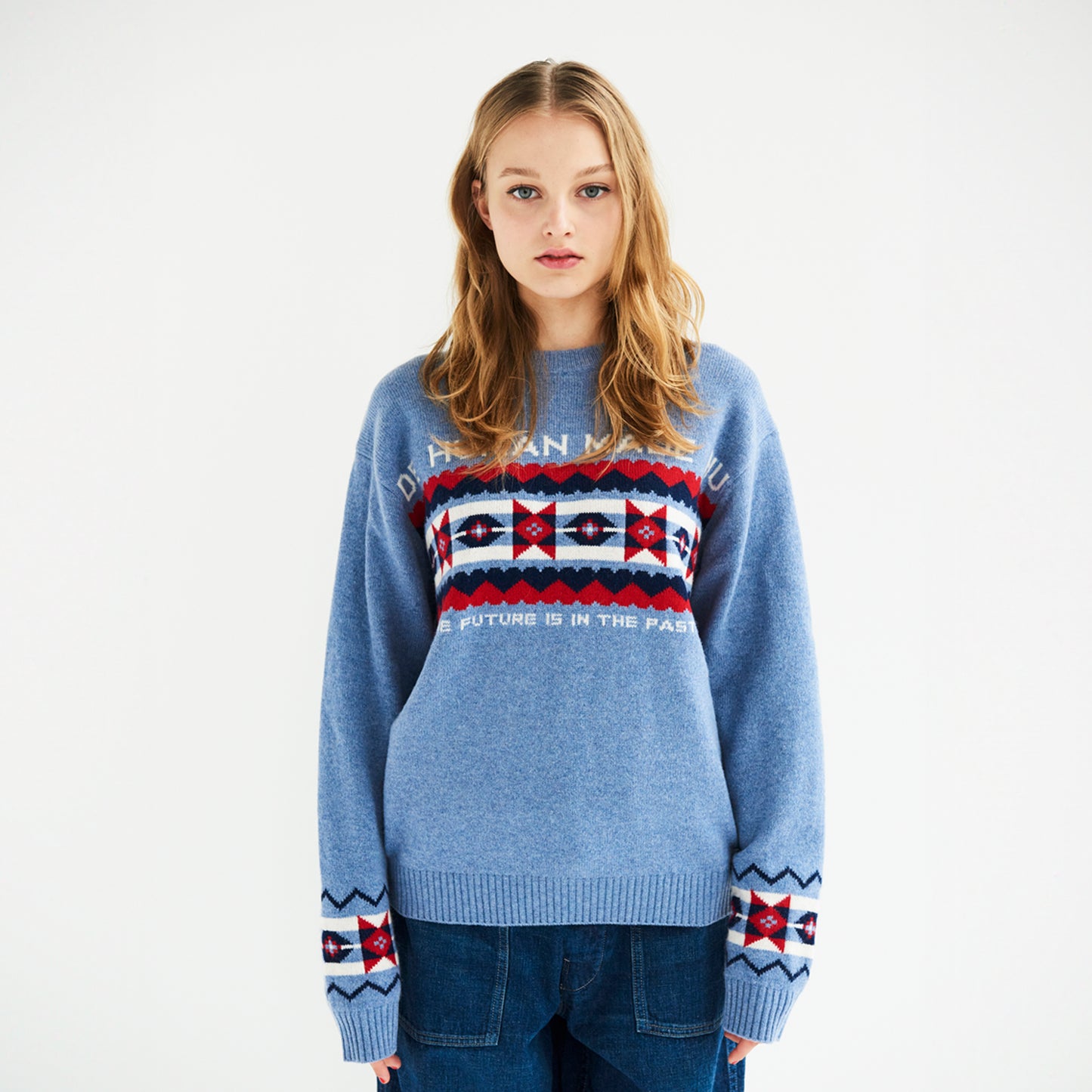 NORDIC KNIT SWEATER