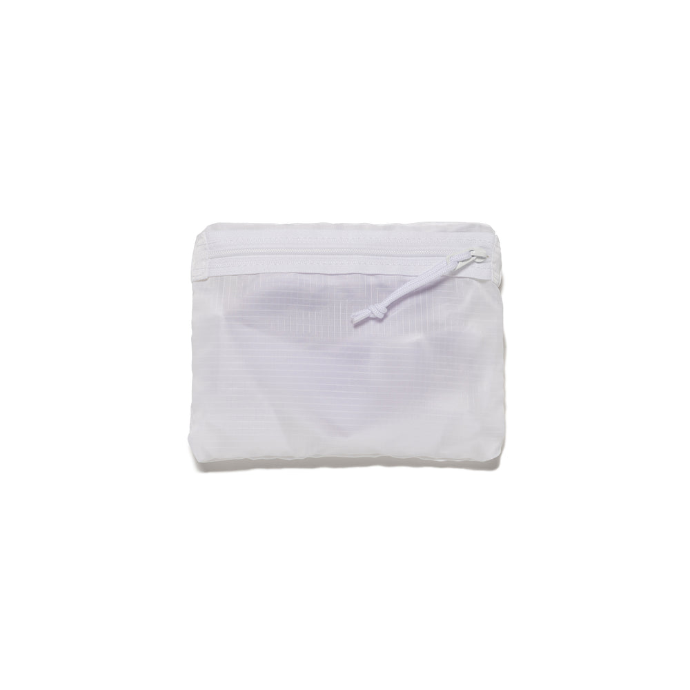 HUMAN MADE PACKBLE LIGHT POUCH WH-F