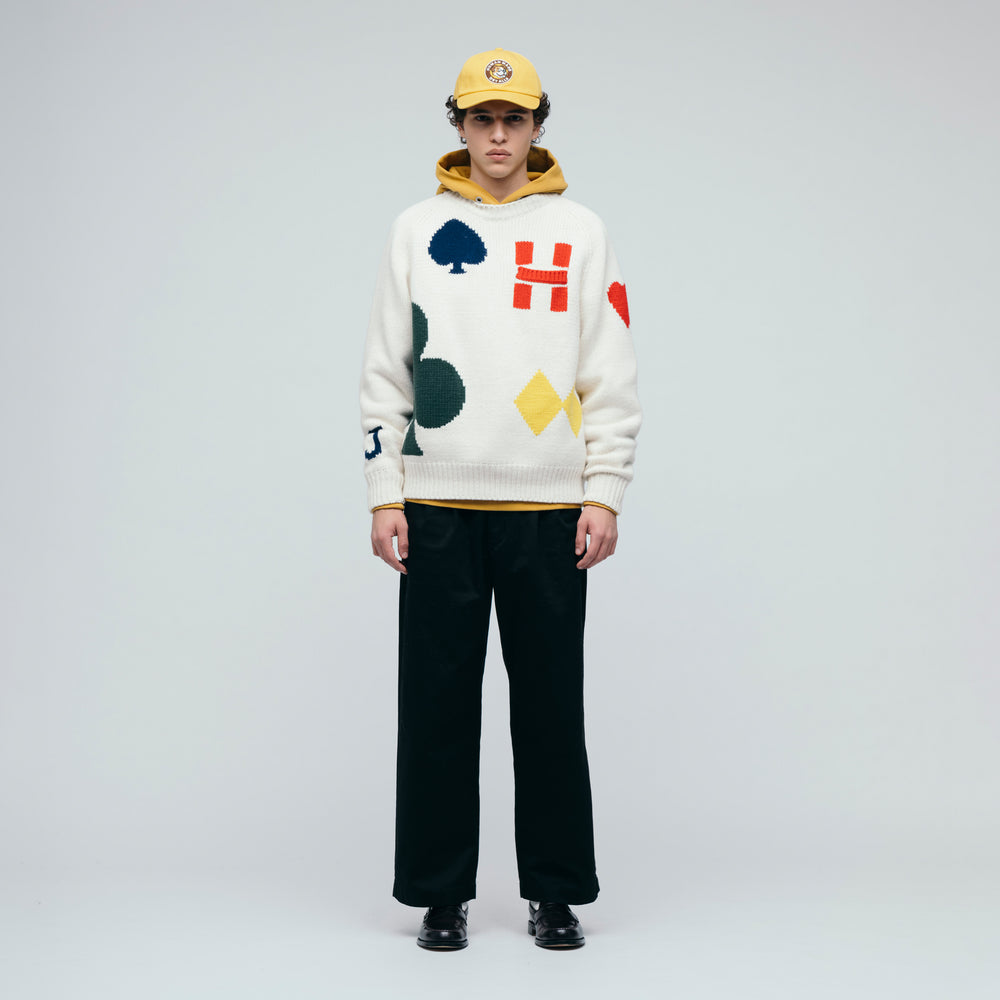 HUMAN MADE WIDE CHINO PANTS BK-1