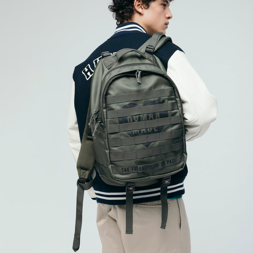 HUMAN MADE MILITARY BACKPACK OD-1