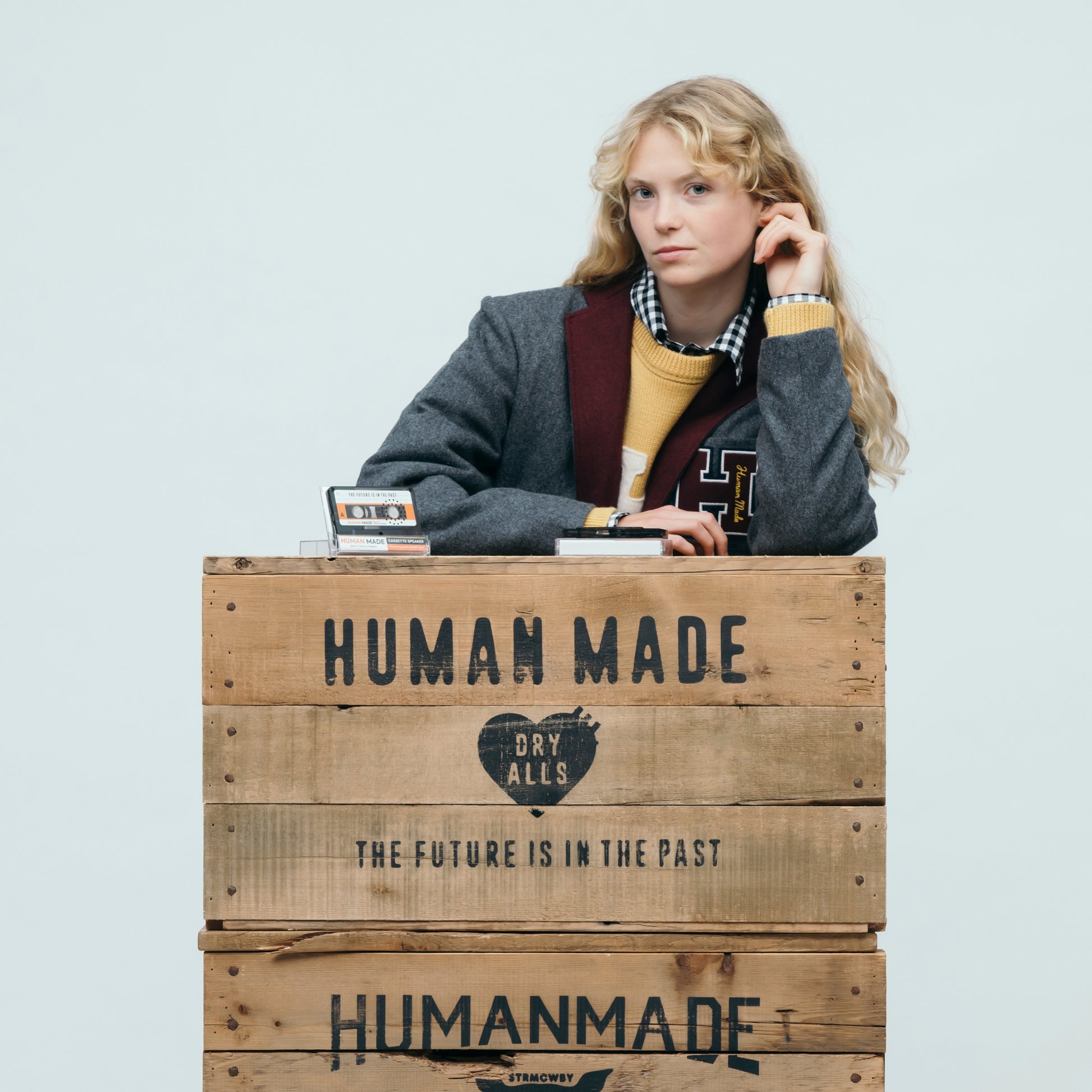 HUMAN MADE HM CASSETTE SPEAKER BK-2