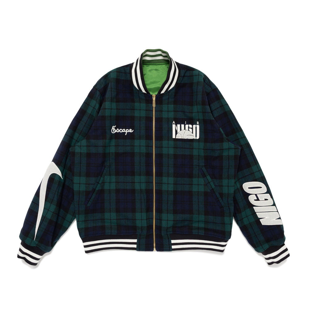 HUMAN MADE NIKE NRG NIGO COACH JACKET PDTN #1 GR-C