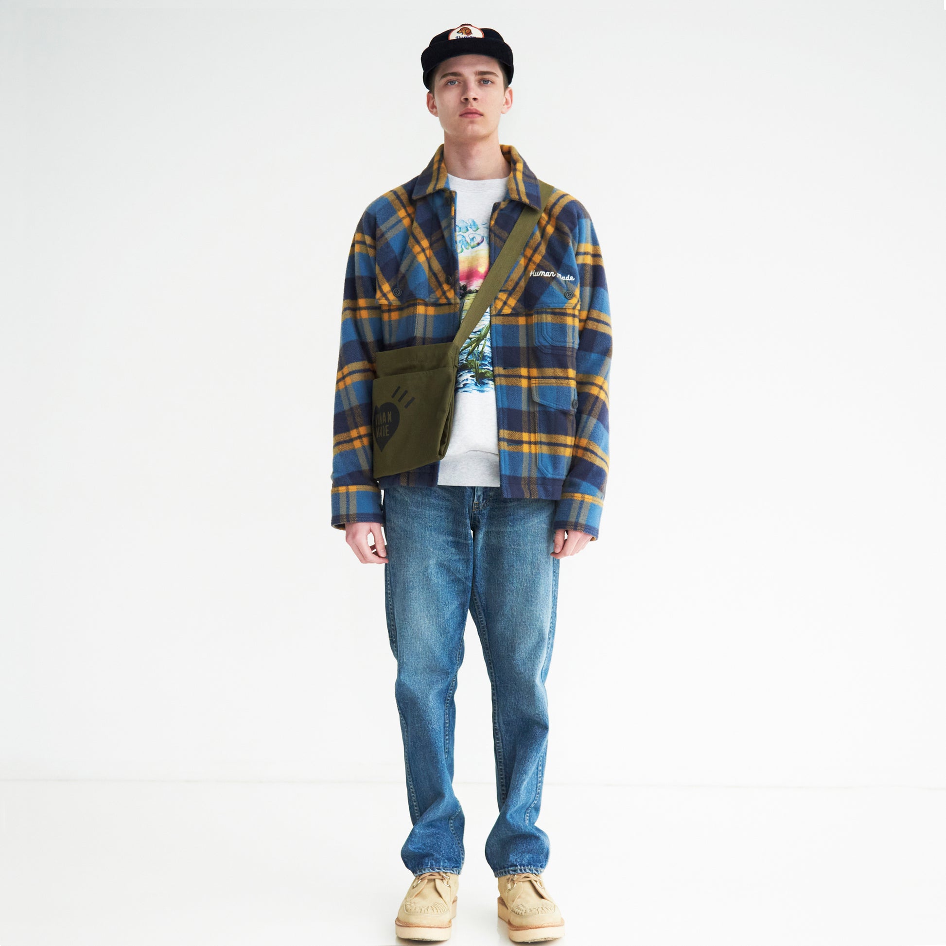 HUNTING JACKET – HUMAN MADE ONLINE STORE