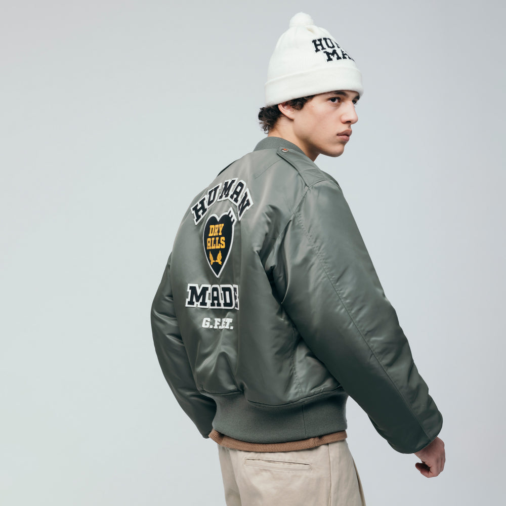 HUMAN MADE FLIGHT JACKET OD-3