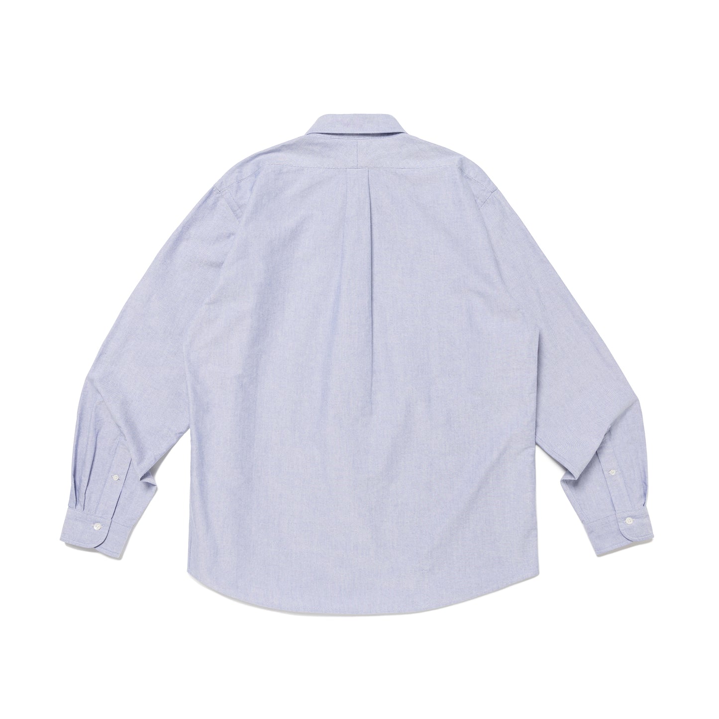 HUMAN MADE OXFORD BD L_S SHIRT BL-B