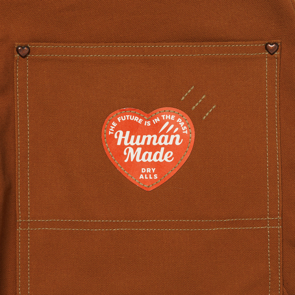 HUMAN MADE DUCK WORK PANTS BR-E