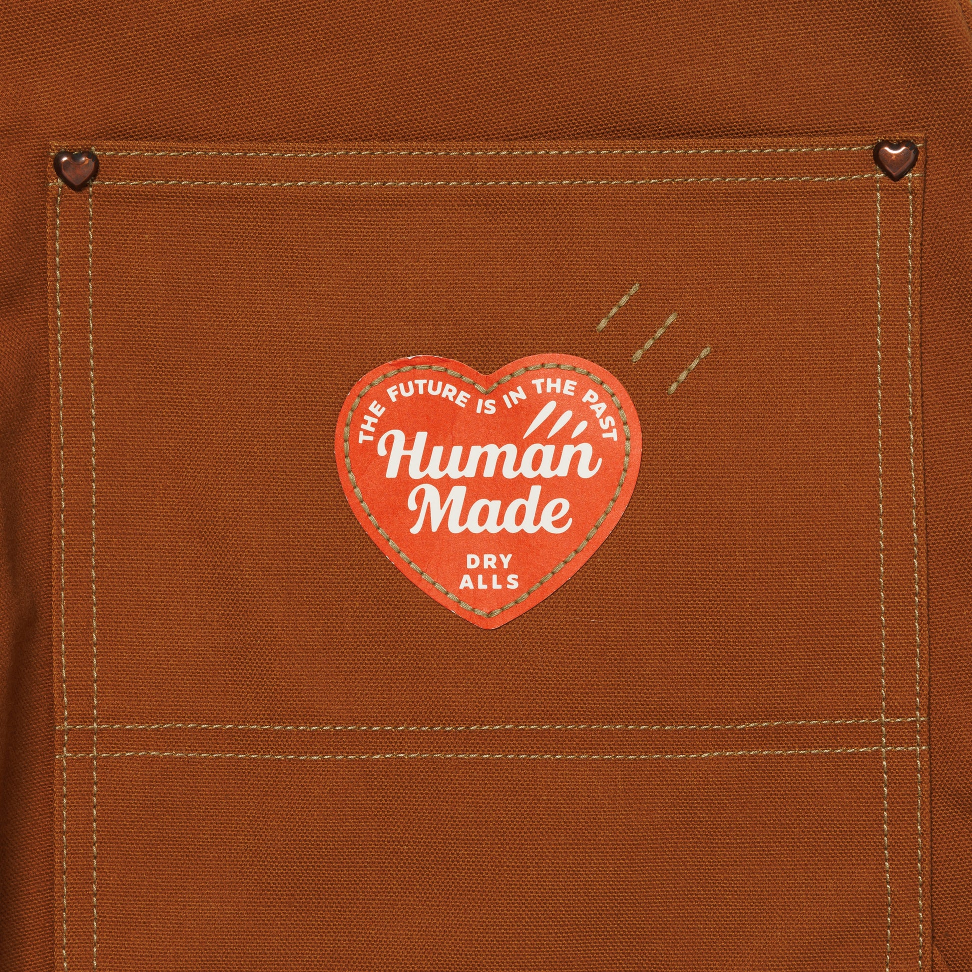 HUMAN MADE DUCK WORK PANTS BR-E