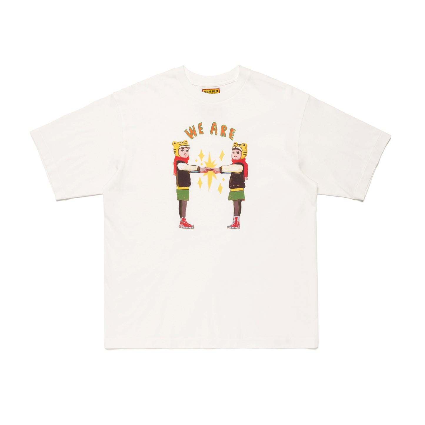 XX30TE032 KEIKO SOOTOME T-SHIRT SIDE A WH-A