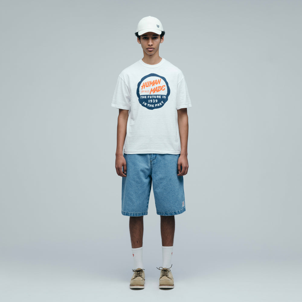 HUMAN MADE 6PANEL LINEN CAP WH-1