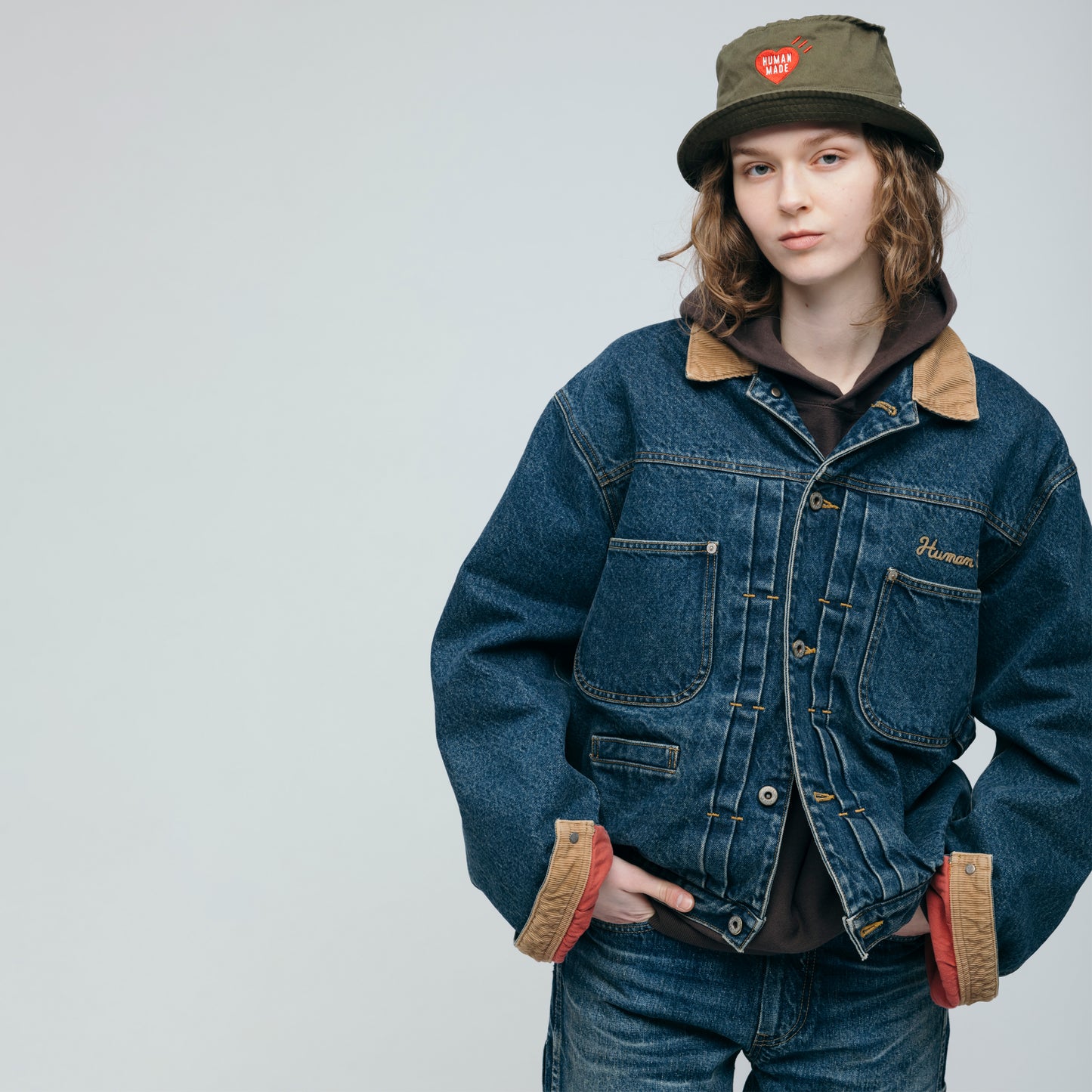 HUMAN MADE DENIM JACKET IN-3