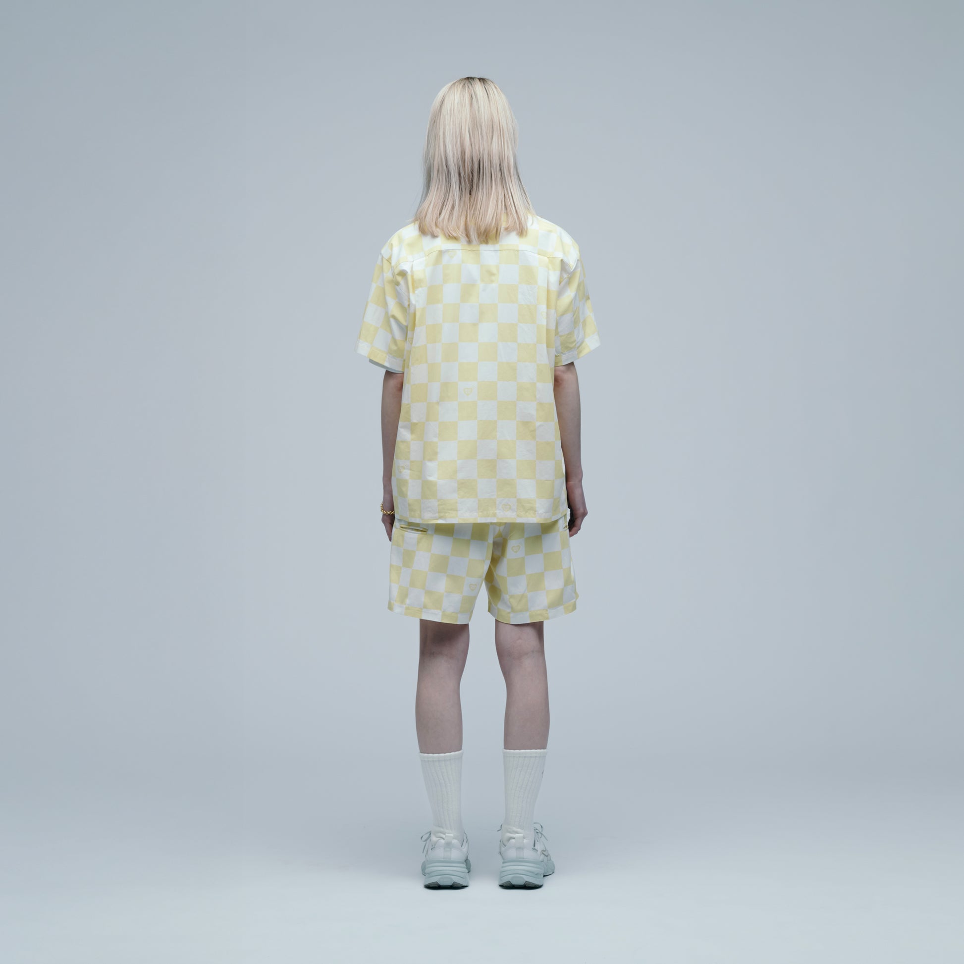HUMAN MADE PLAID SHIRT YE-2