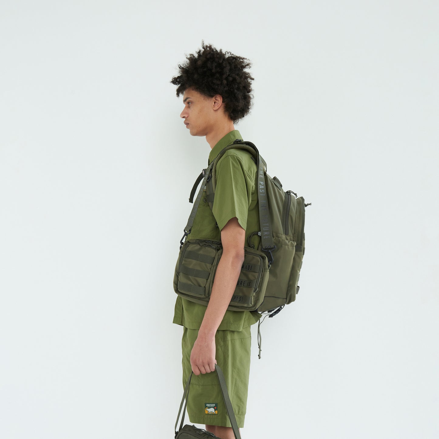 MILITARY BACKPACK – HUMAN MADE ONLINE STORE