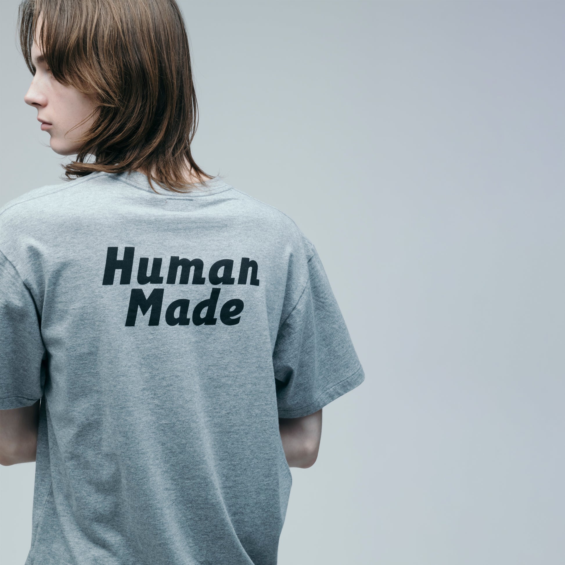 HUMAN MADE GRAPHIC T-SHIRT GY-2