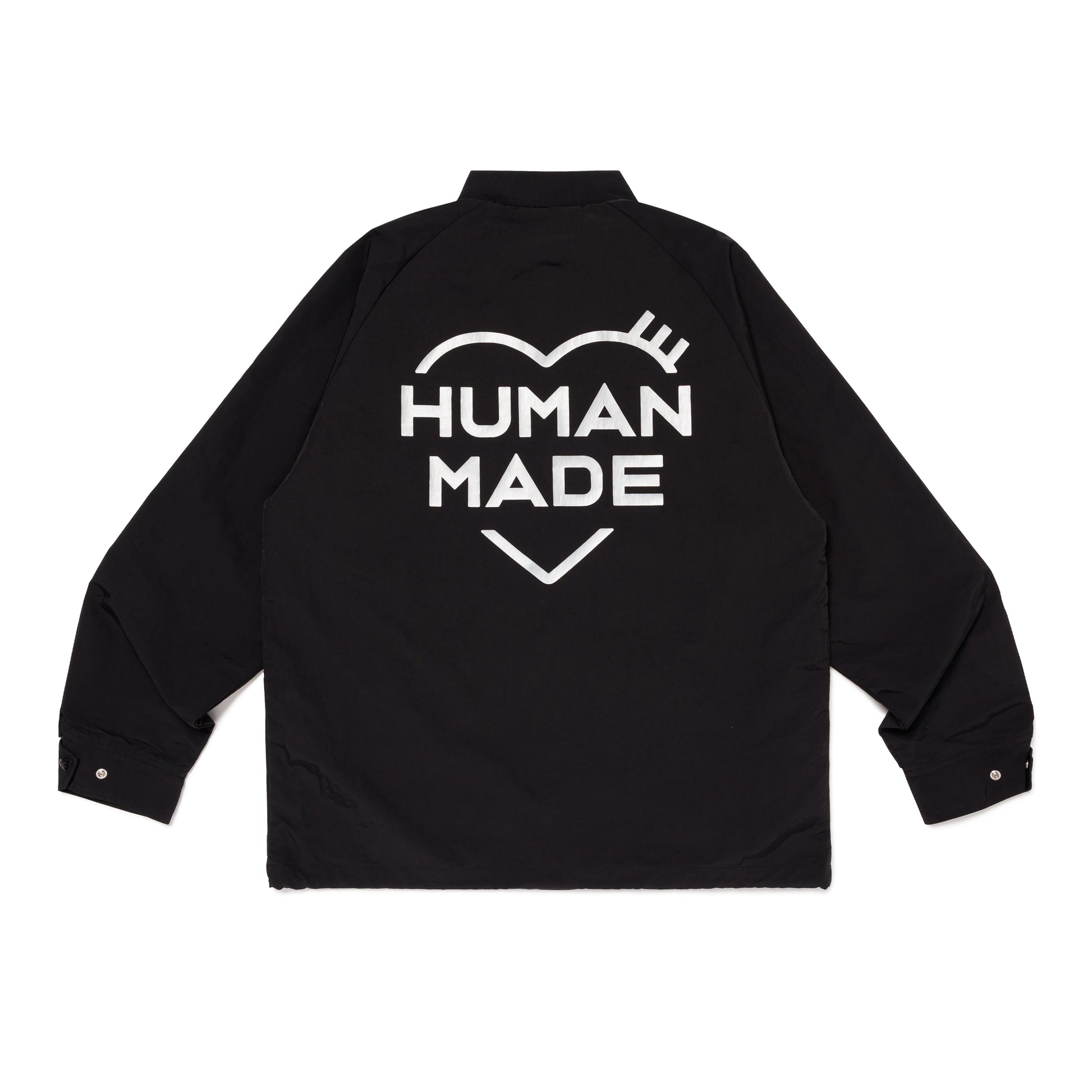 HUMAN MADE COACH JACKET BK-B