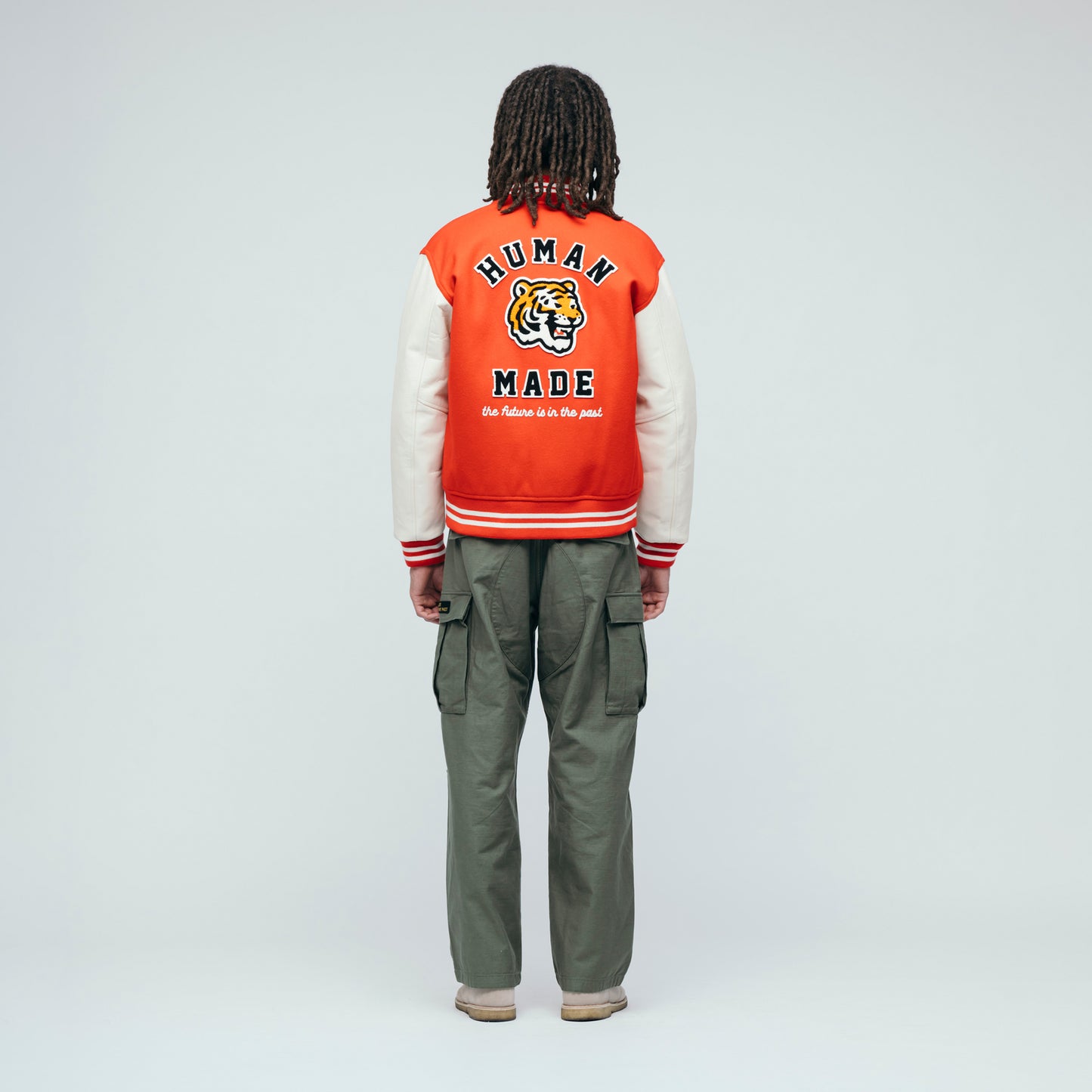 HUMAN MADE VARSITY JACKET RD-2