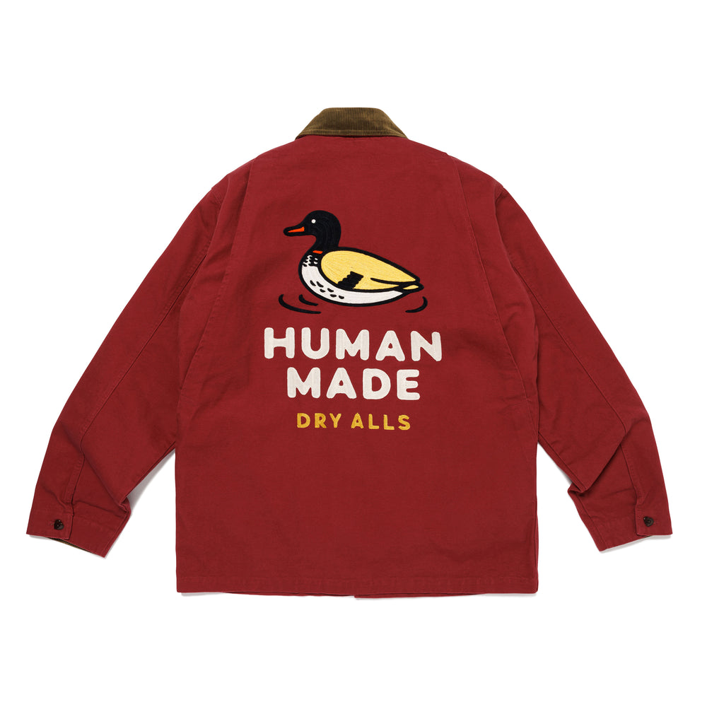 HUMAN MADE HUNTING JACKET RD-B