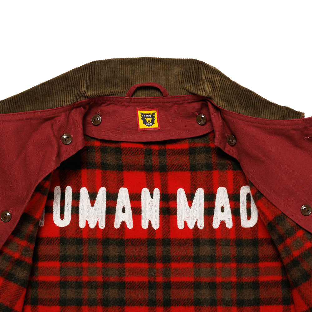 HUMAN MADE HUNTING JACKET RD-I