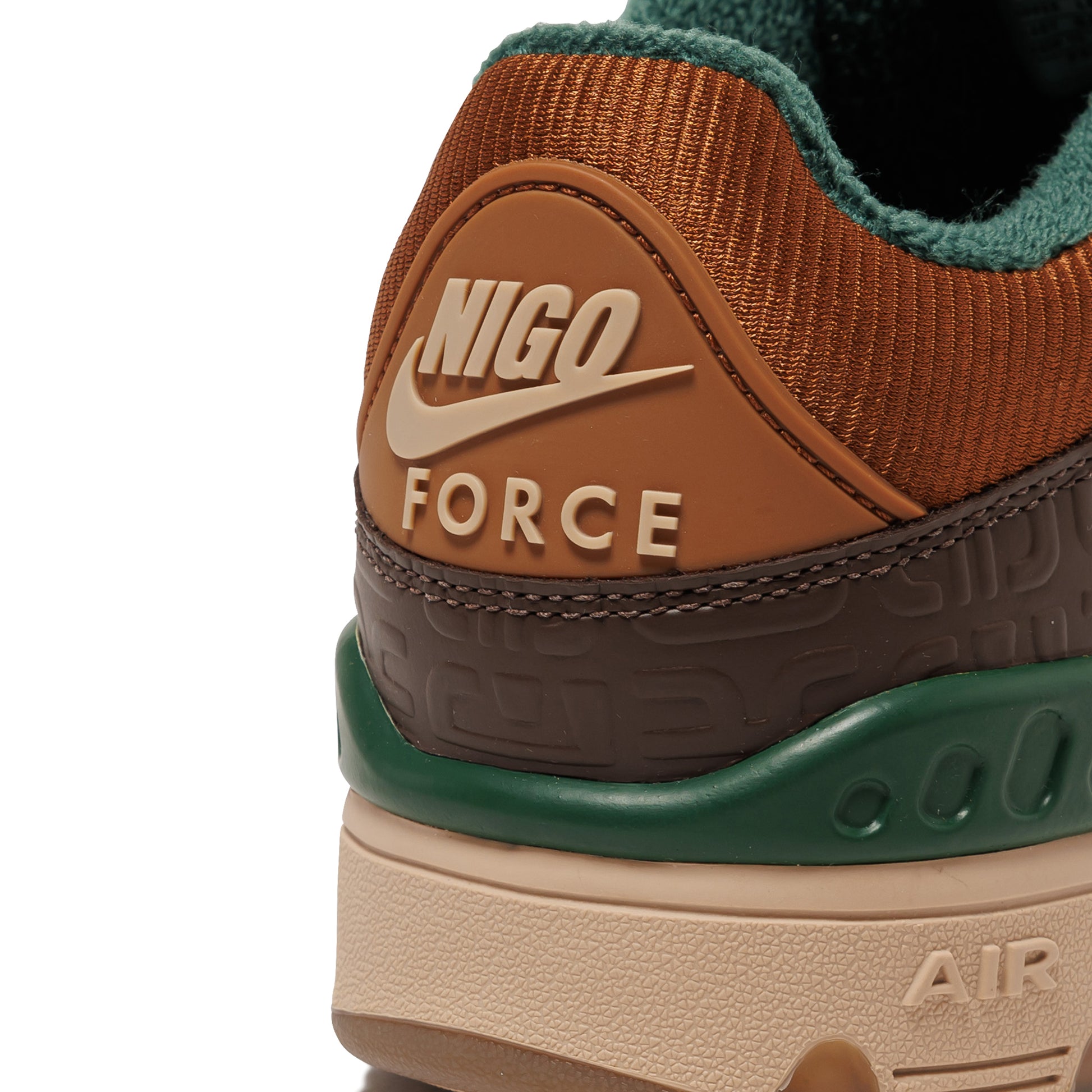 HUMAN MADE NIKE AIR FORCE 3 LOW SP BR-G