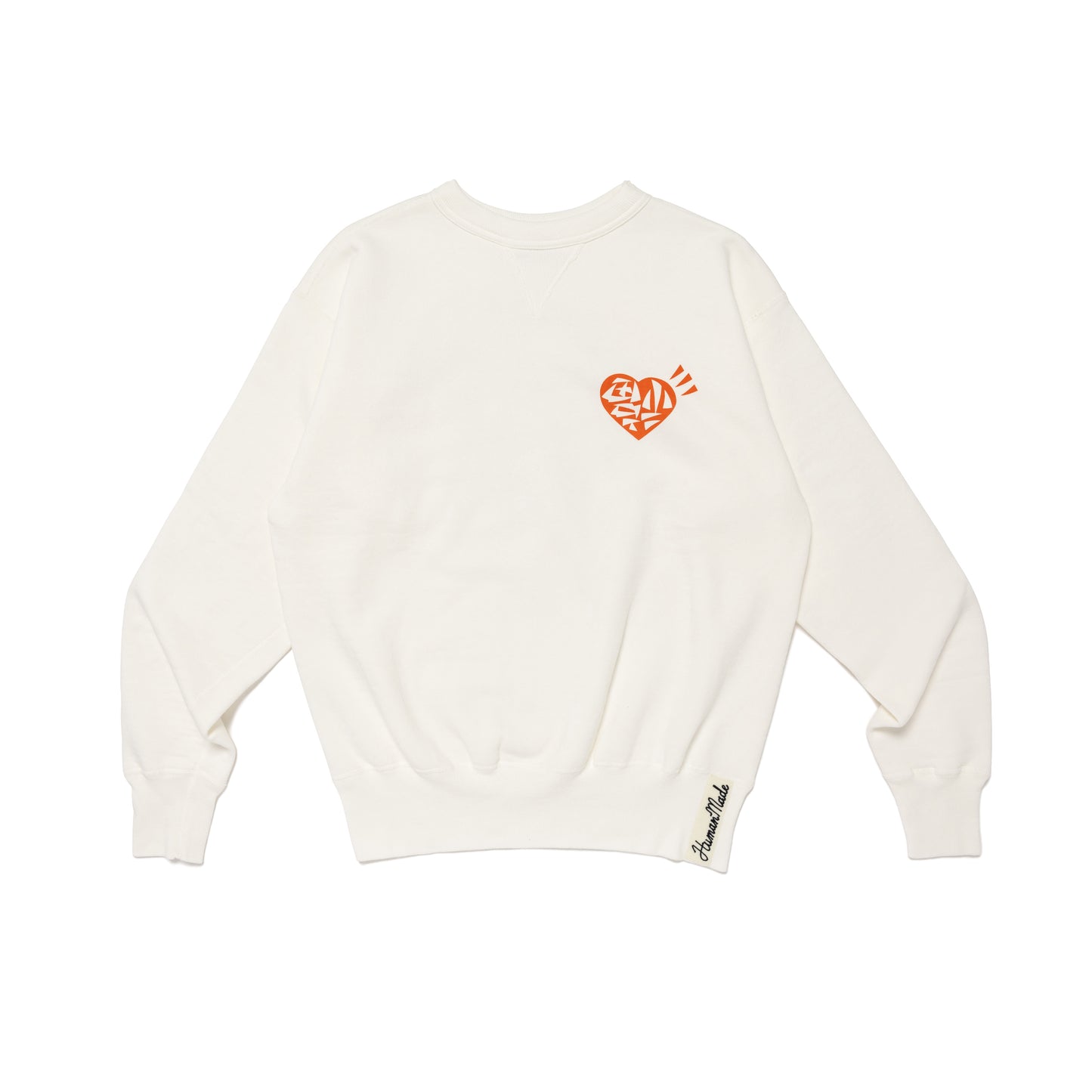 HUMAN MADE TSURIAMI SWEATSHIRT WH-B