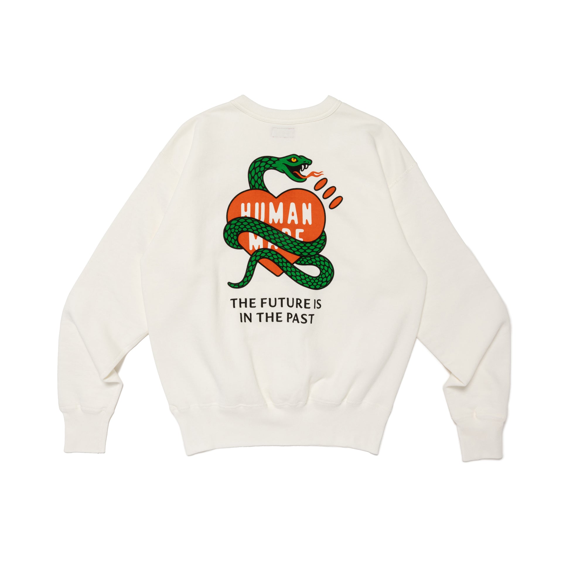 HUMAN MADE TSURIAMI SWEATSHIRT WH-A