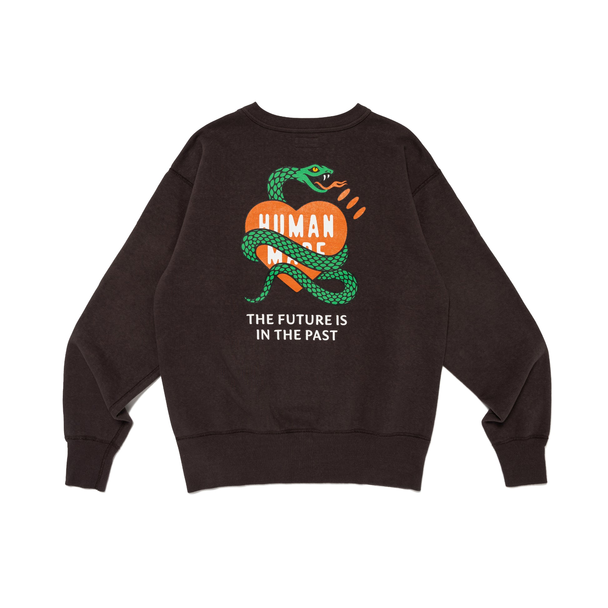 HUMAN MADE TSURIAMI SWEATSHIRT BK-A