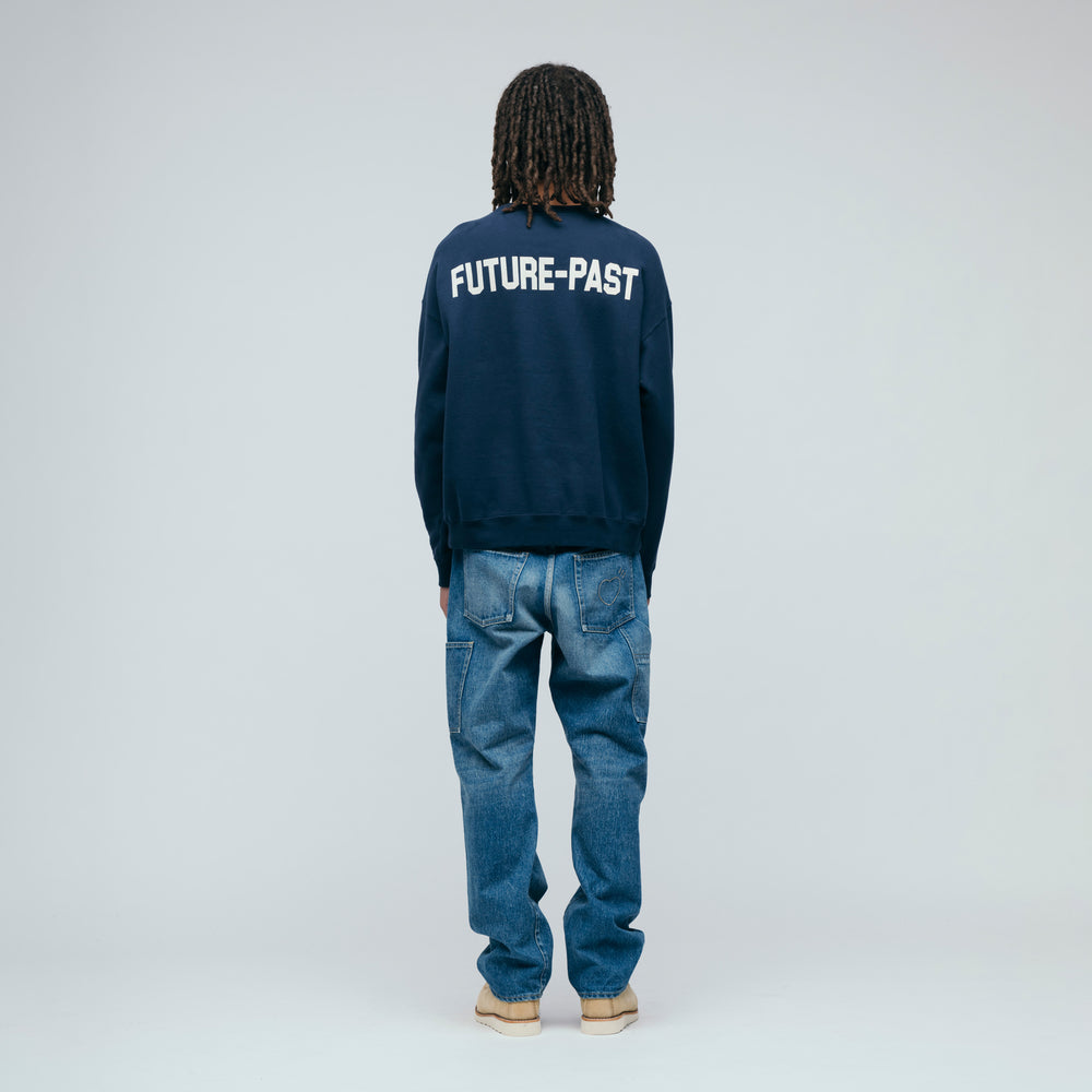 HUMAN MADE WIDE SWEATSHIRT WH-2