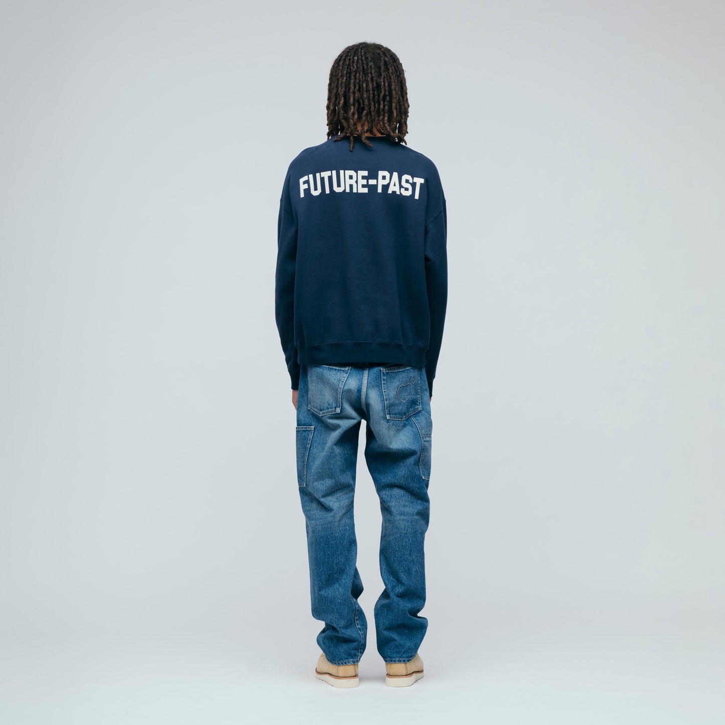 HUMAN MADE WIDE SWEATSHIRT WH-2