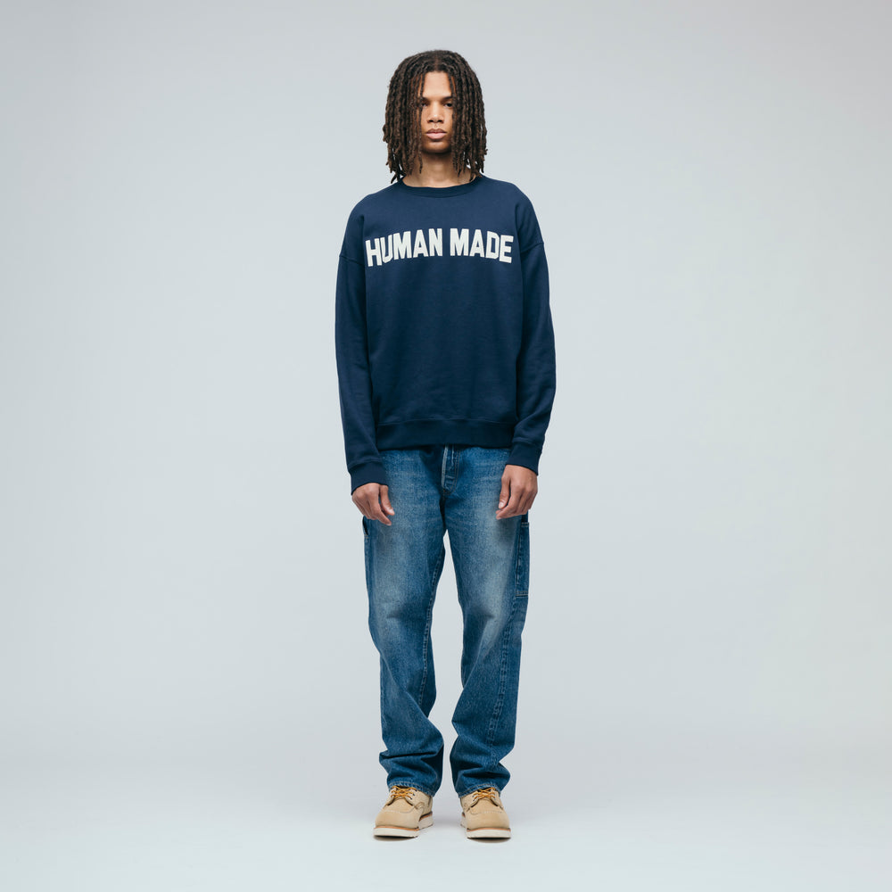 HUMAN MADE WIDE SWEATSHIRT WH-1