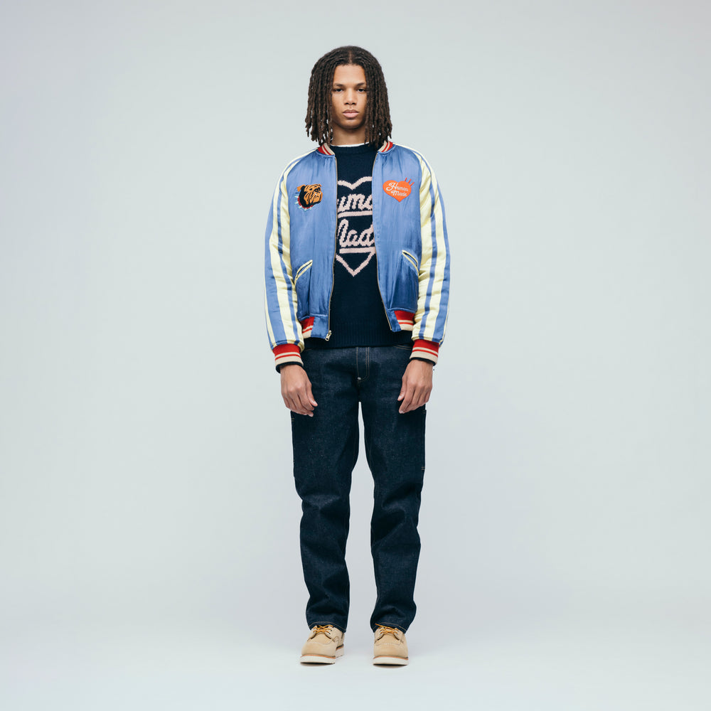 HUMAN MADE SOUVENIR JACKET BL-1