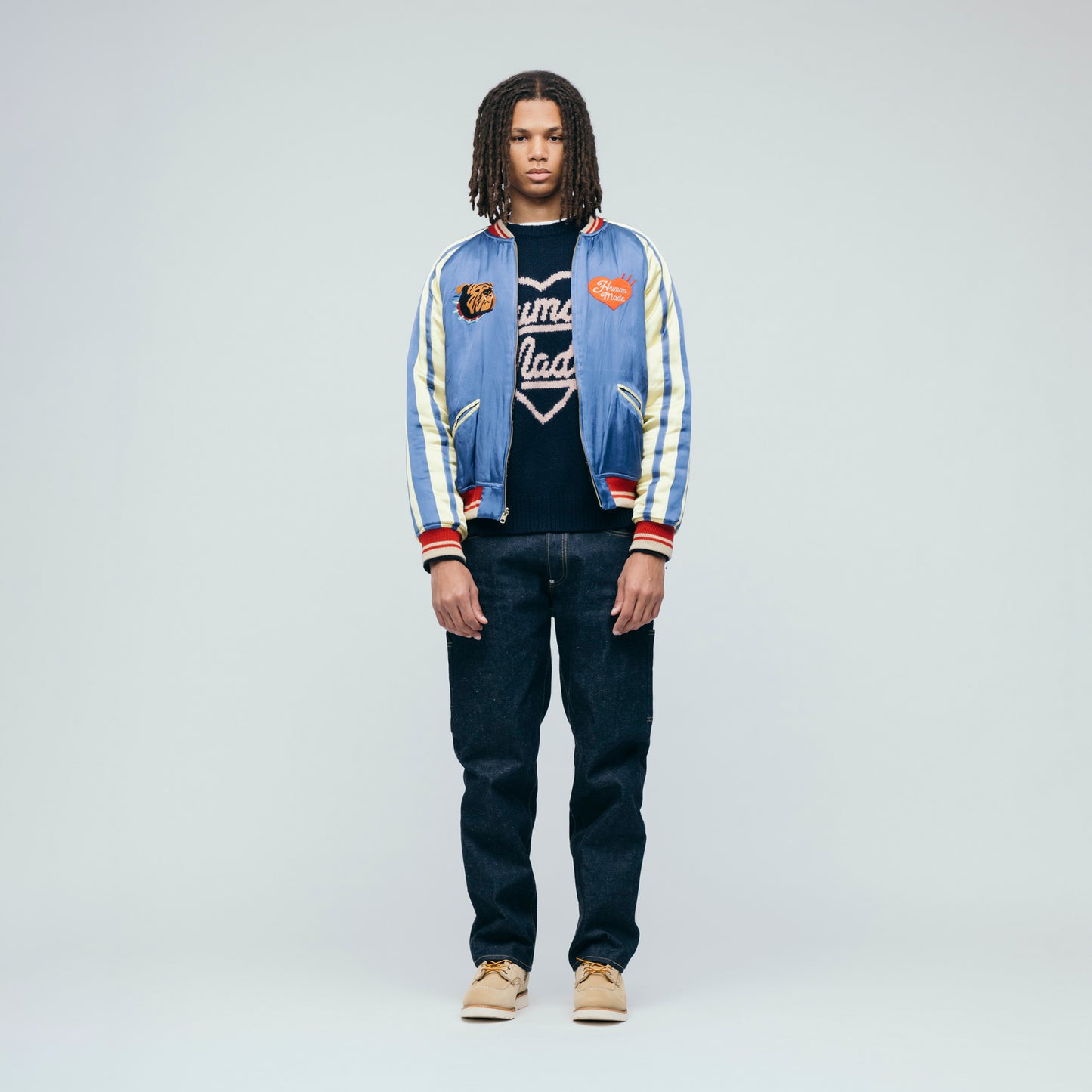 HUMAN MADE SOUVENIR JACKET BL-1