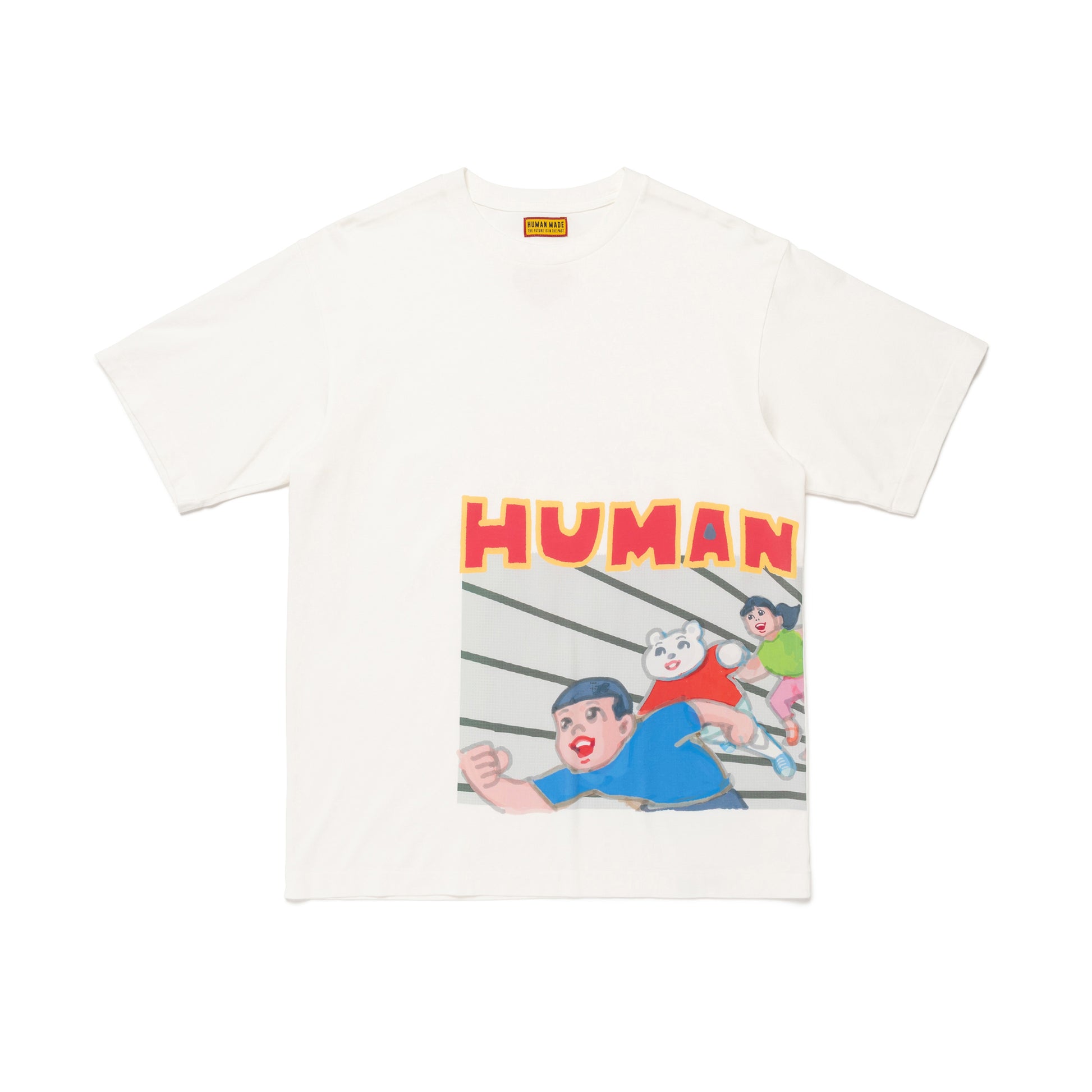  XX30TE028 KEIKO SOOTOME T-SHIRT SIDE A WH-A