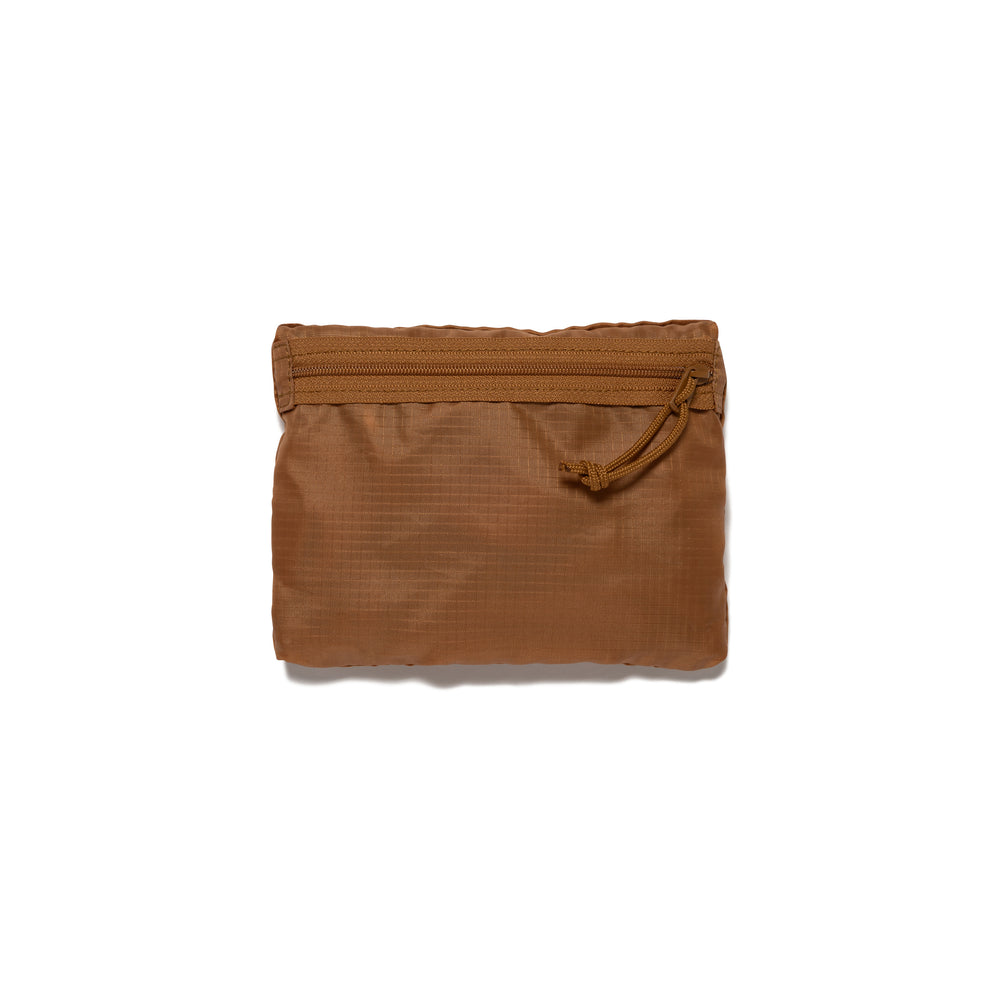 HUMAN MADE PACKBLE LIGHT POUCH BW-E