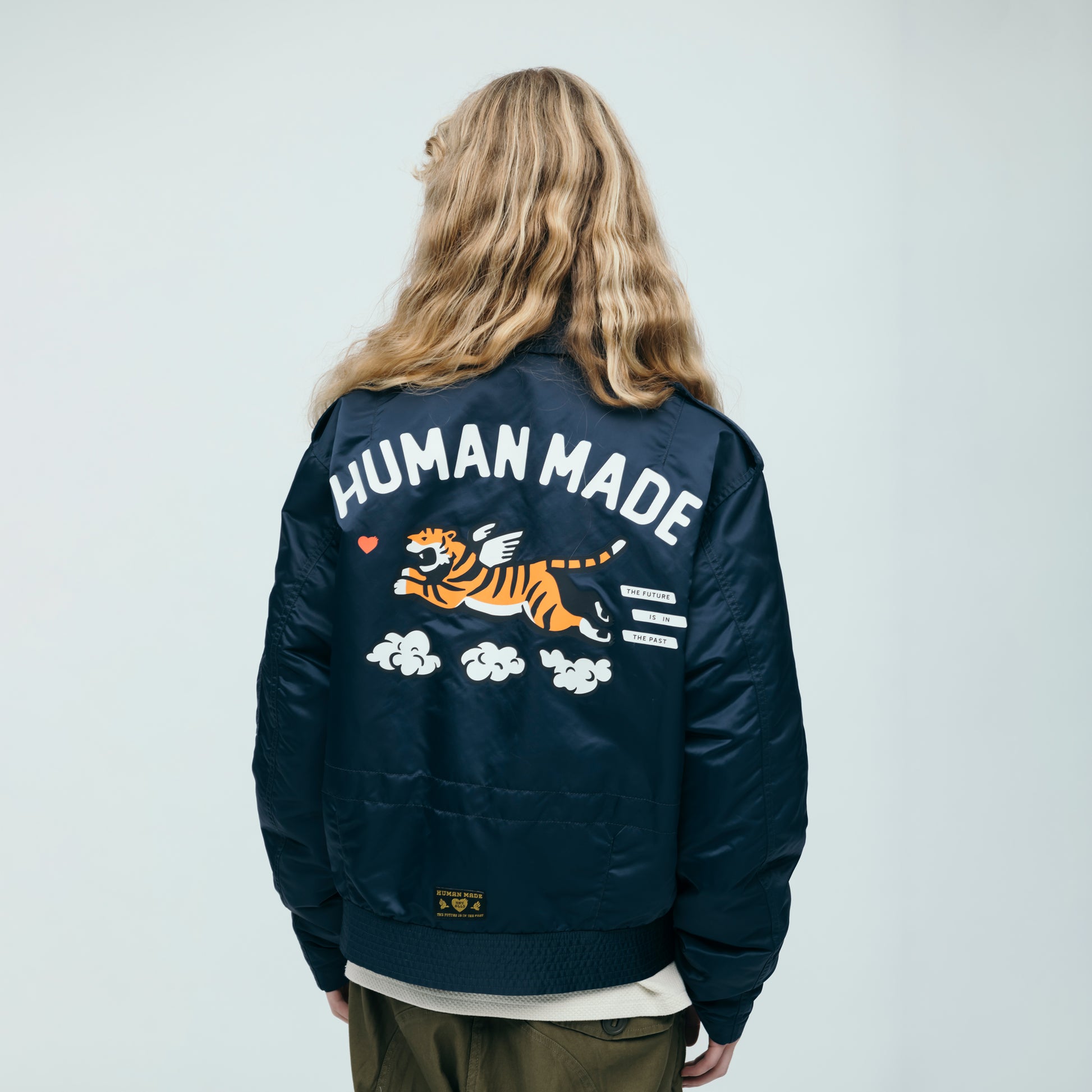 HUMAN MADE FLIGHT JACKET
