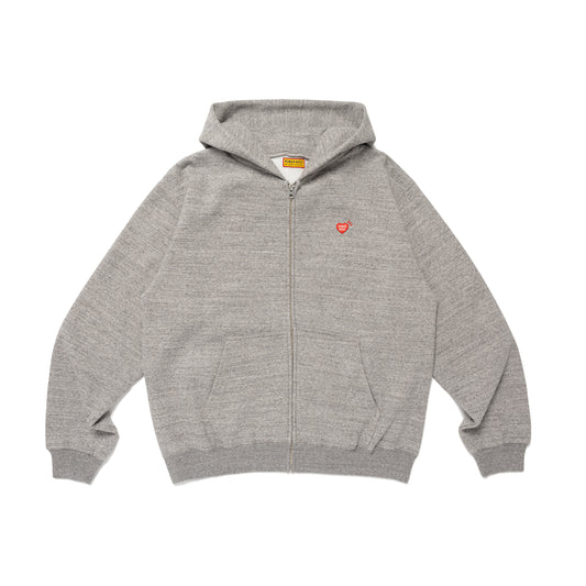 HUMAN MADE CLASSIC ZIP-UP SWEAT HOODIE GY