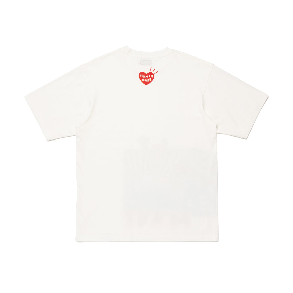  XX30TE029 KEIKO SOOTOME T-SHIRT SIDE A WH-B