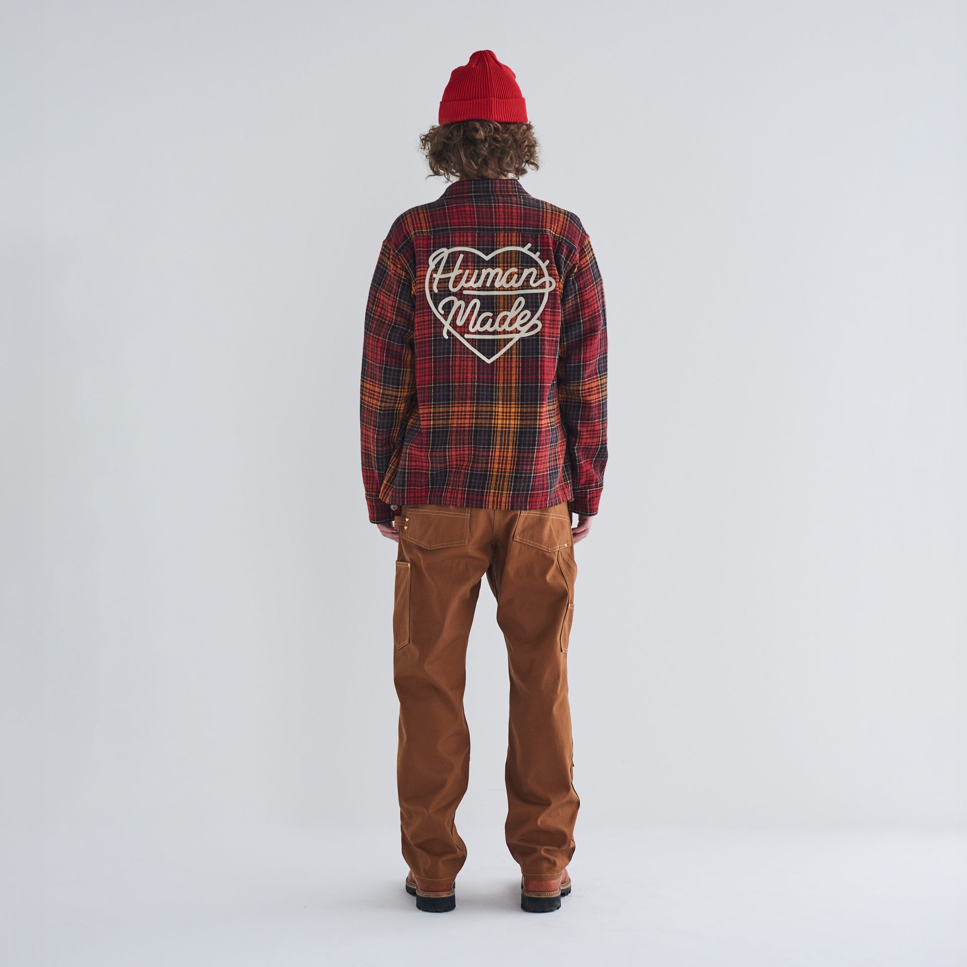 HUMAN MADE CHECK SHIRT RD-2