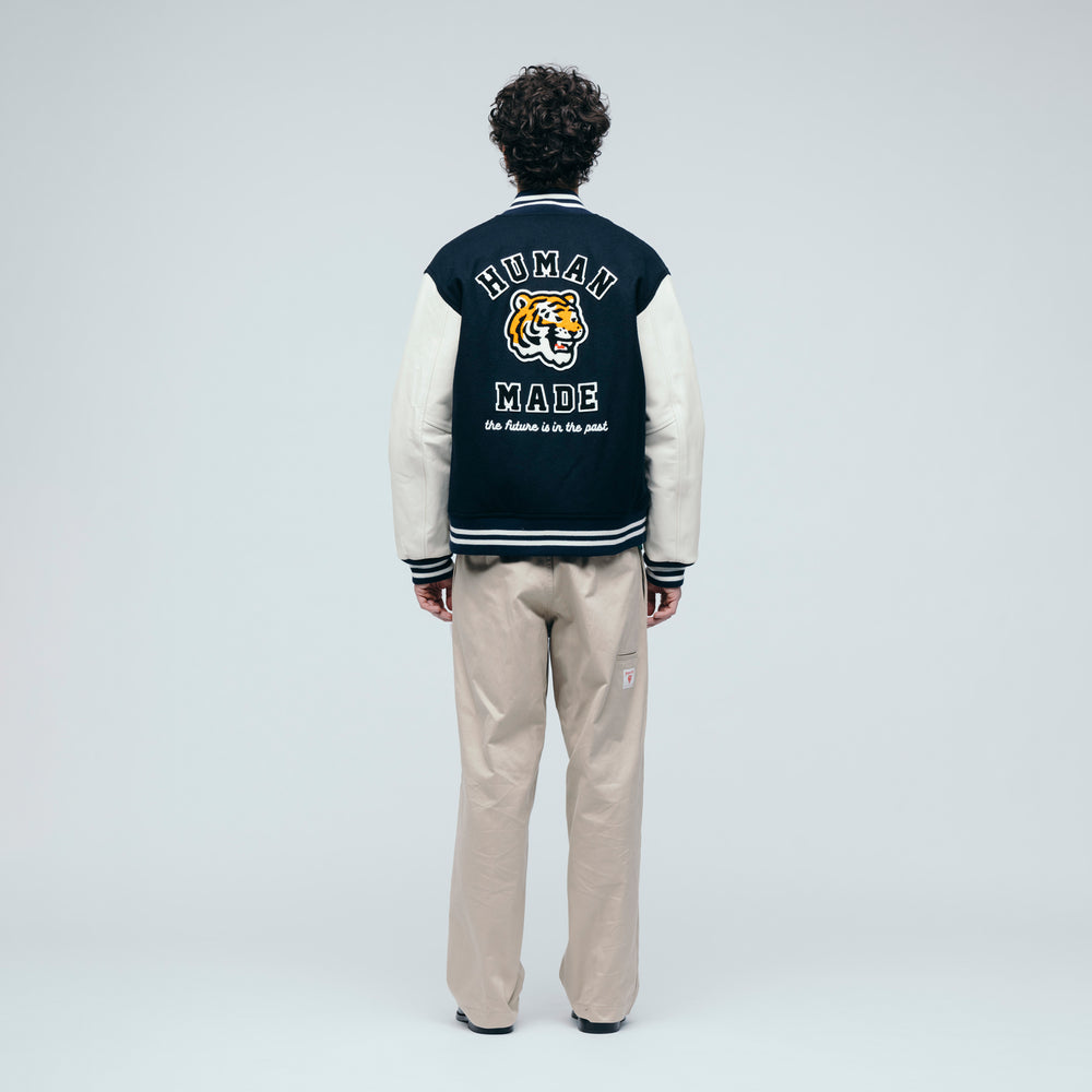 HUMAN MADE VARSITY JACKET NY-2