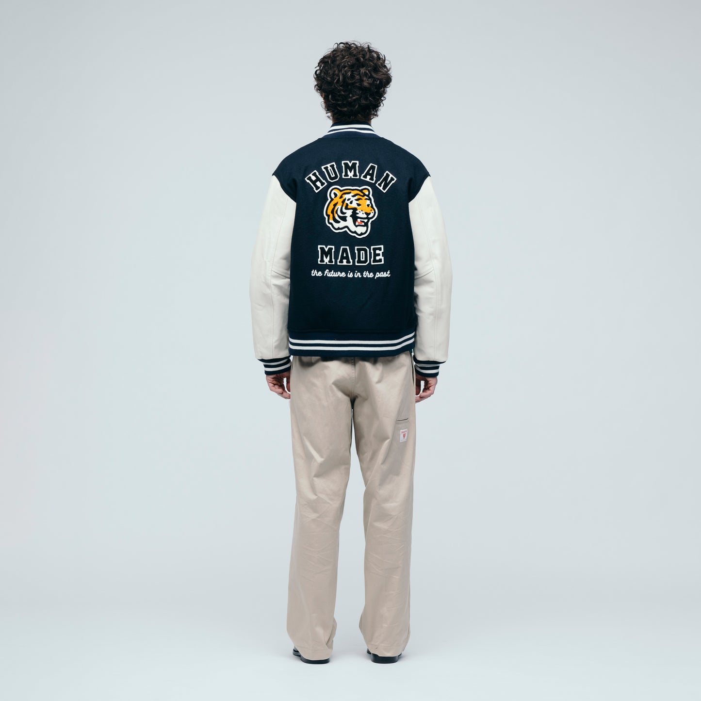 HUMAN MADE VARSITY JACKET NY-2