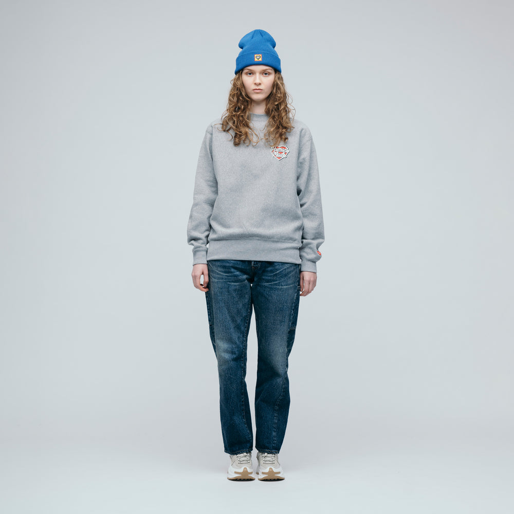 HUMAN MADE HEAVYWEIGHT SWEATSHIRT GY-1
