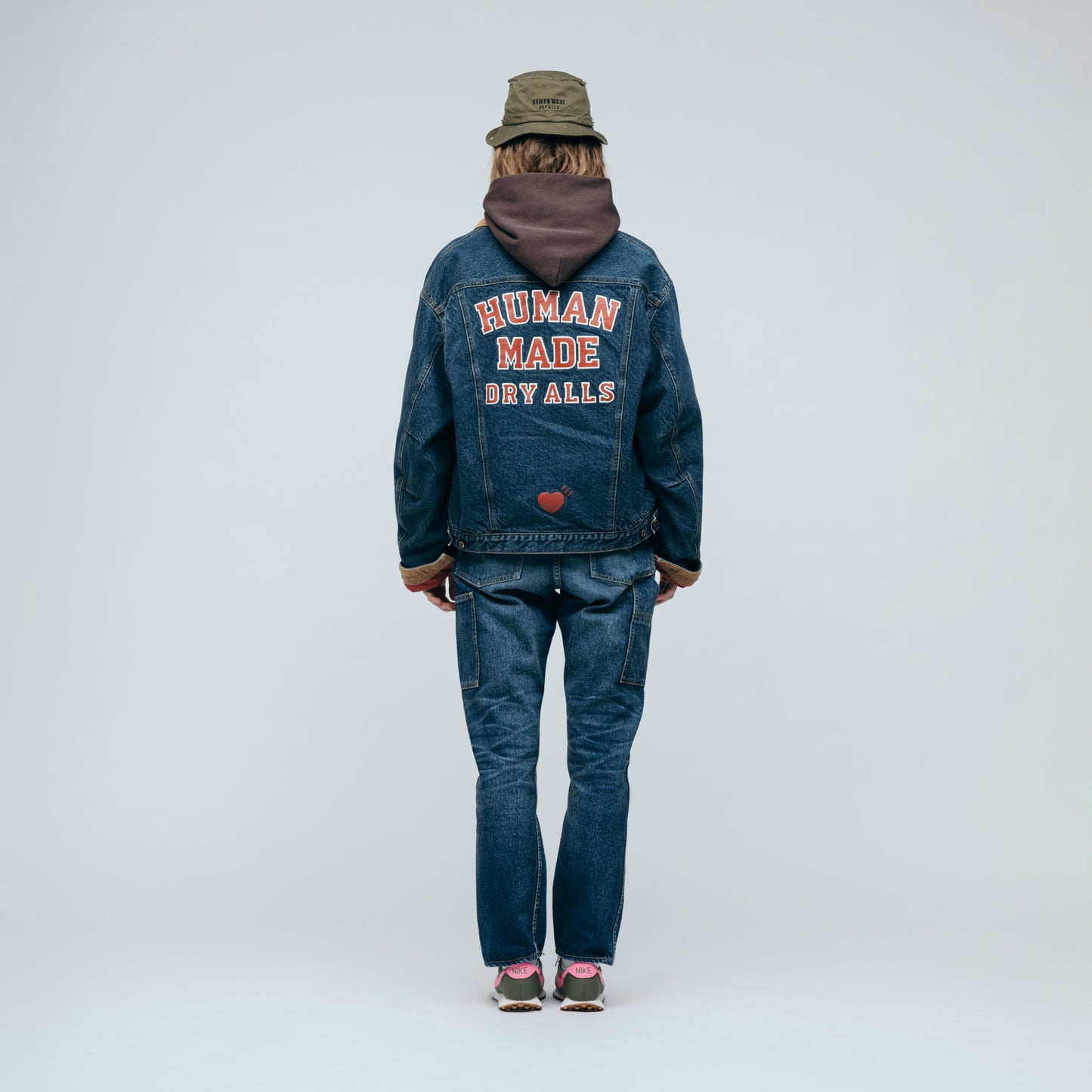 HUMAN MADE DENIM JACKET IN-2