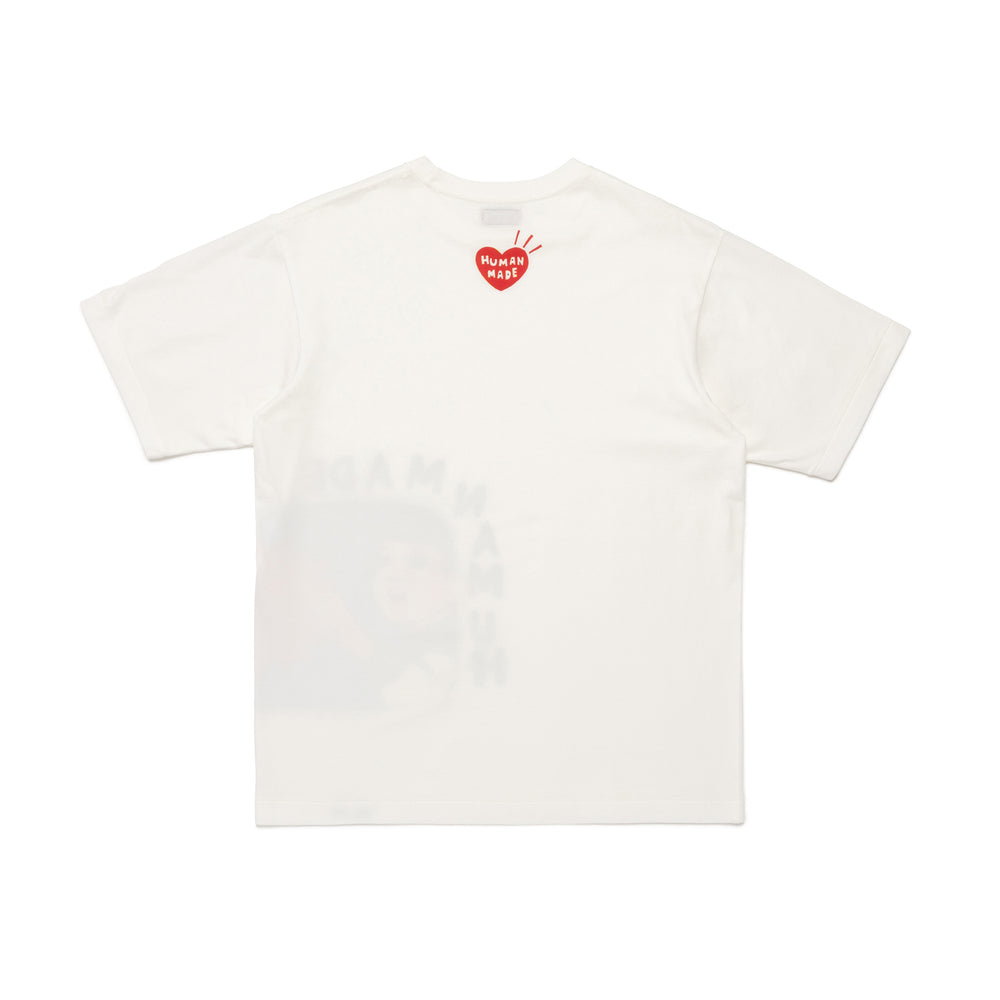 XX29-TE-016 KEIKO SOOTOME T-SHIRT SIDE A WH-B