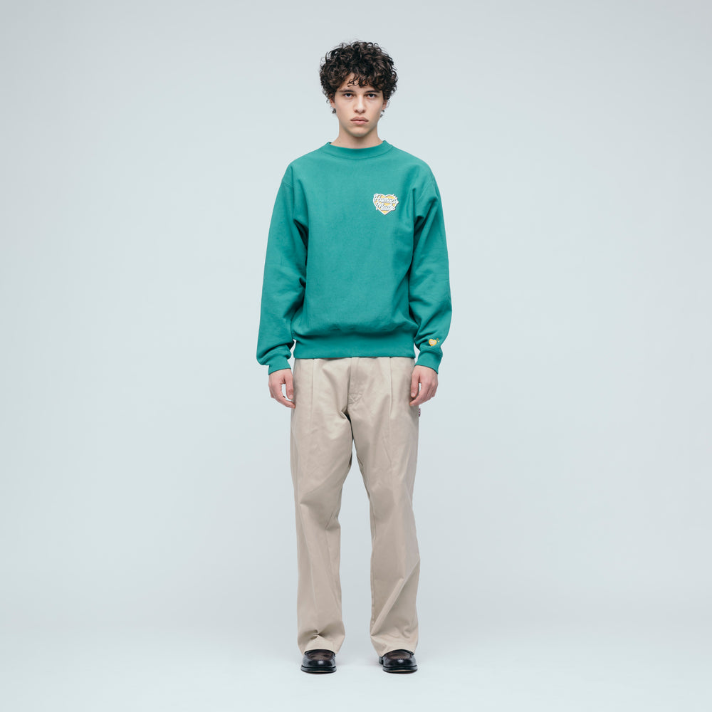 HUMAN MADE HEAVYWEIGHT SWEATSHIRT GR-1
