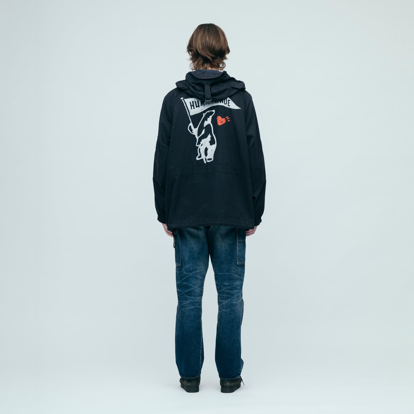 HUMAN MADE  MILITARY SMOCK 