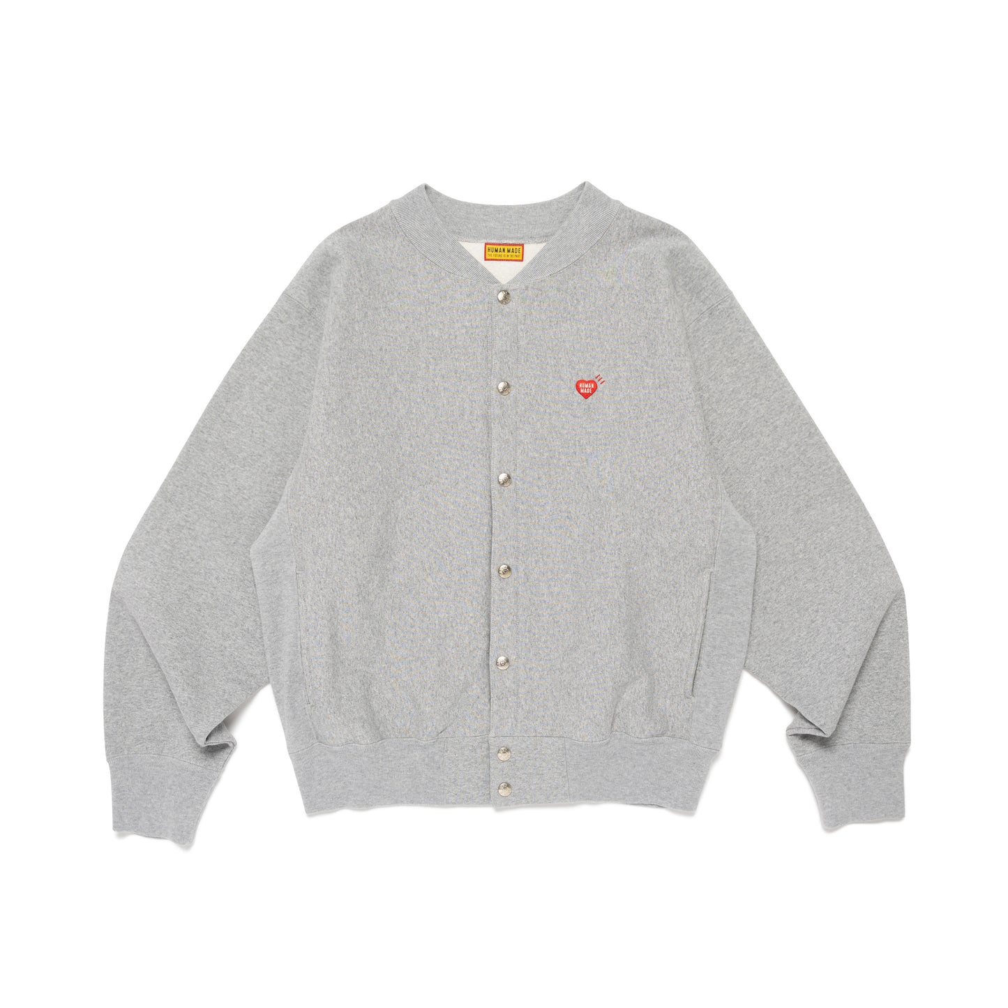 HUMAN MADE SWEATCARDIGAN GY-A