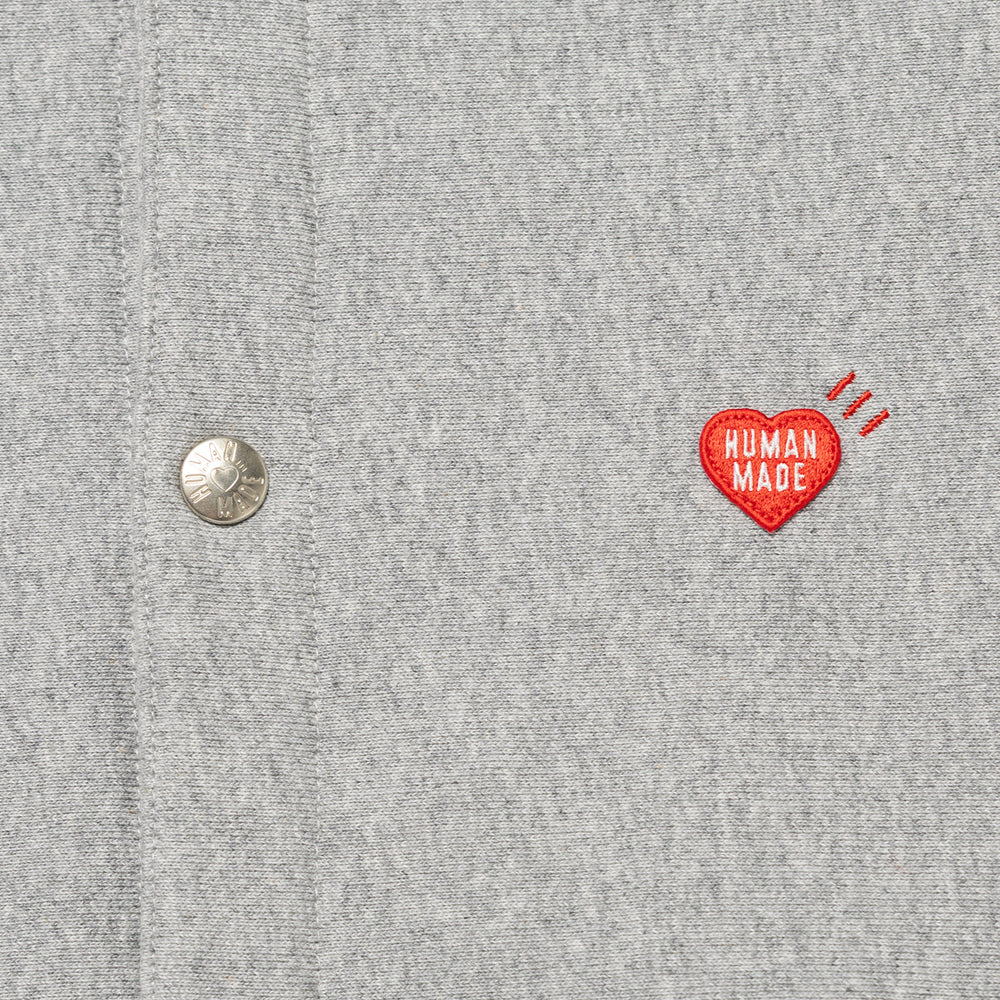 HUMAN MADE SWEATCARDIGAN GY-C